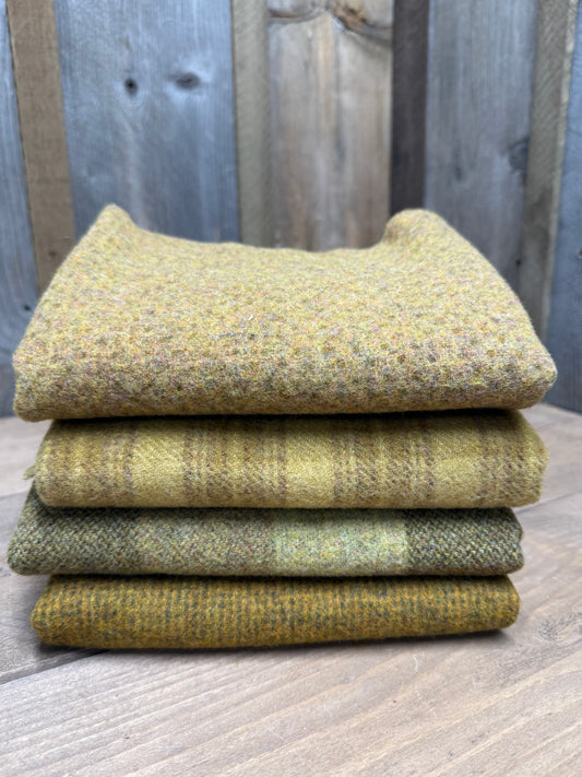 Wool Bundle, Unwashed, MAIZE