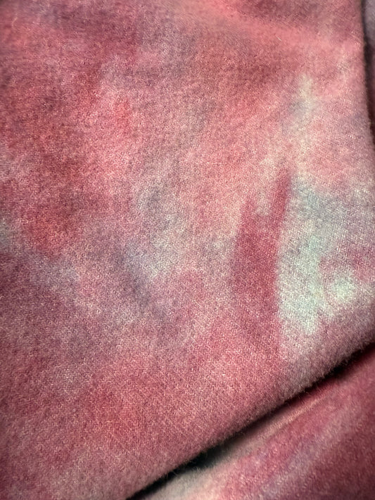 Hand Dyed Wool, RAZZLE DAZZLE