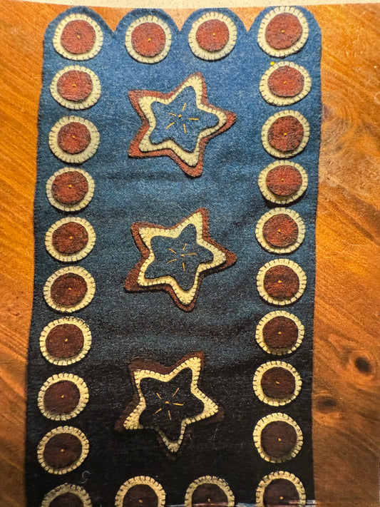 Kit, Wool Applique, AMERICA