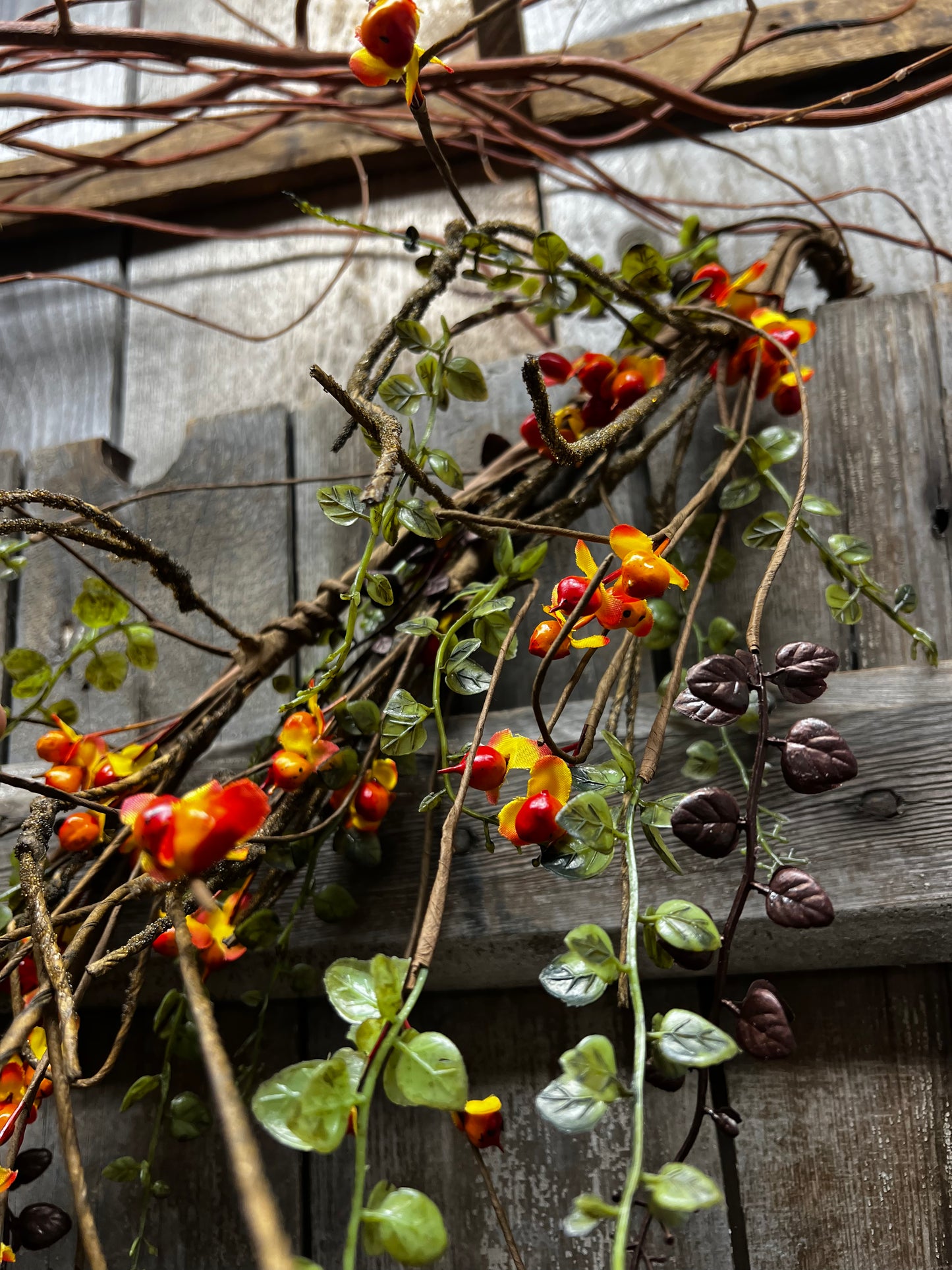 Garland, 5', RUSTIC BITTERSWEET