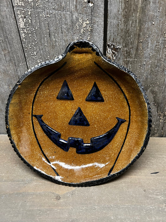 Plate, Large, JACK O' LANTERN