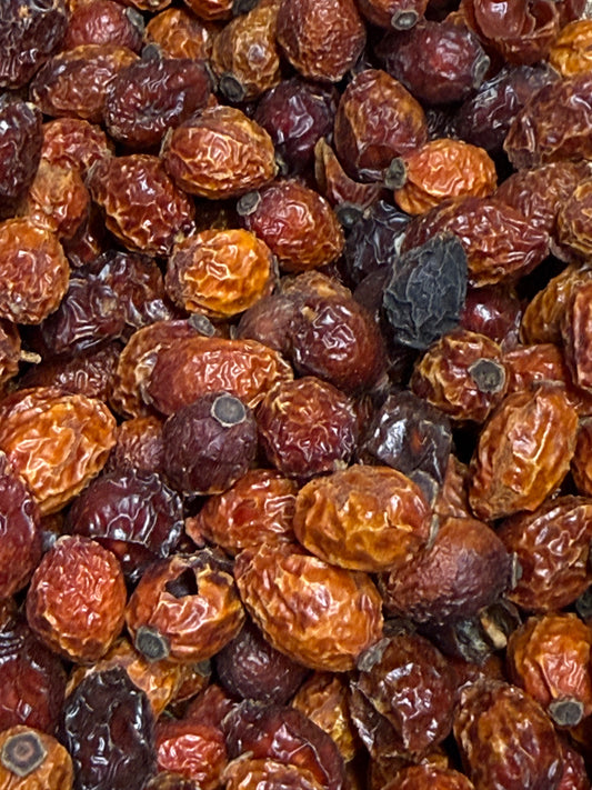ROSE HIPS, Natural, 1 lb
