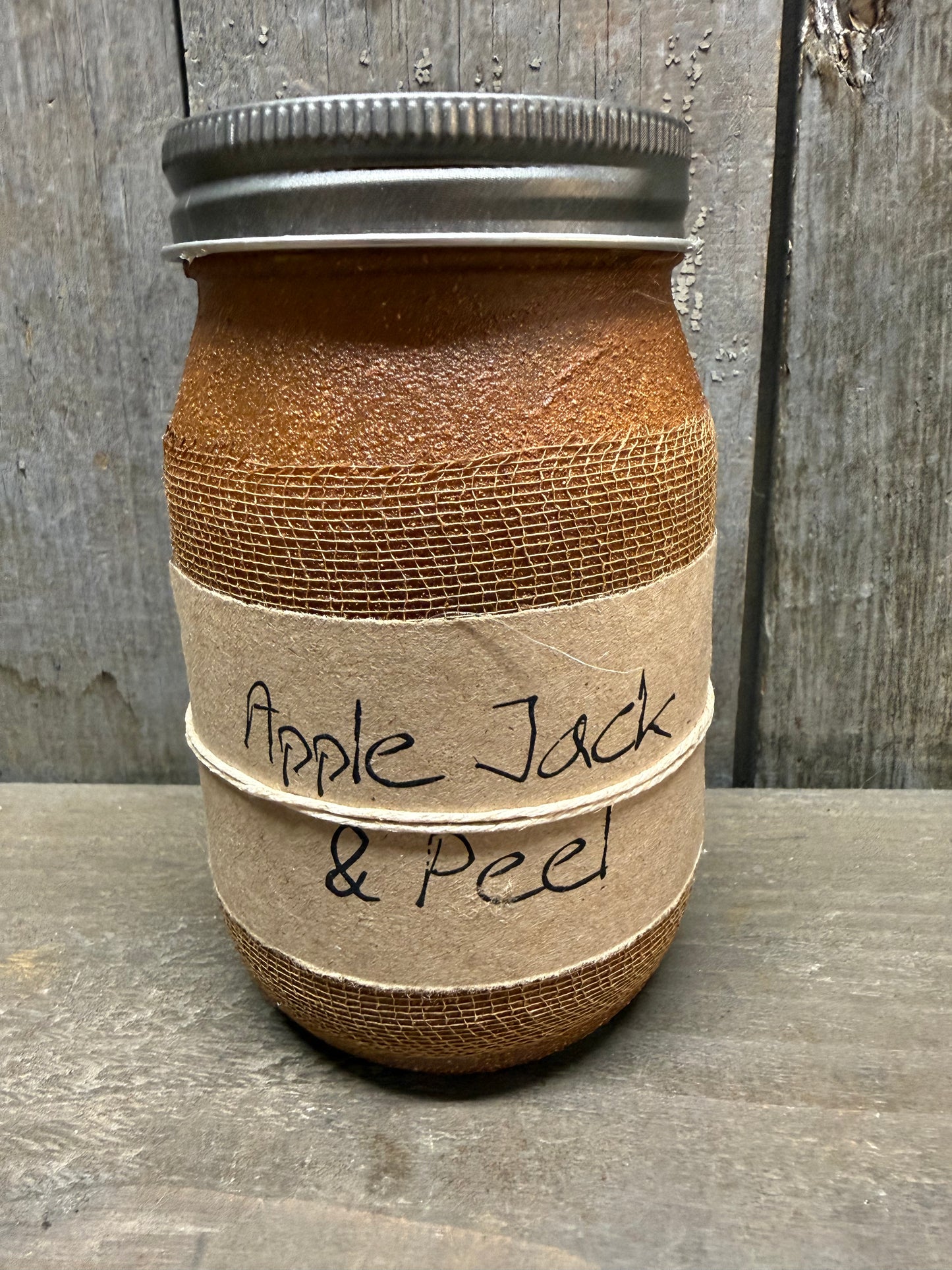 APPLE JACK & PEEL, 16 ounce