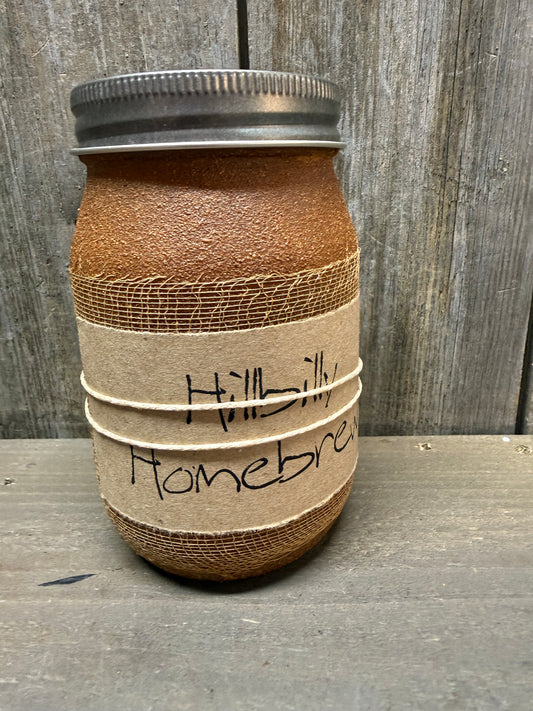 HILLBILLY HOMEBREW, 16 ounce