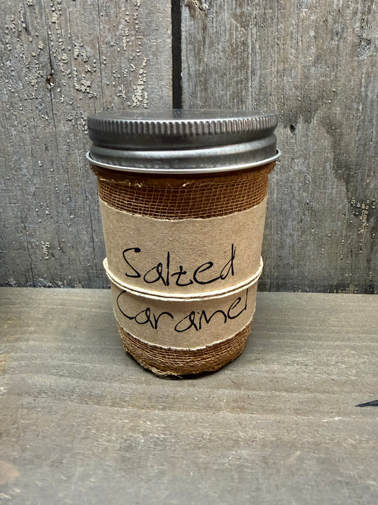 SALTED CARAMEL, 8 ounce