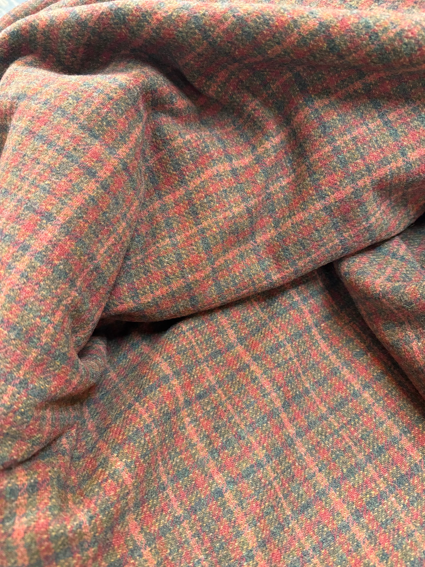 CHRISTMAS PLAID, Wool