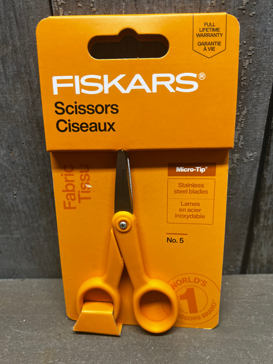 Scissors, NO.5, FISKARS