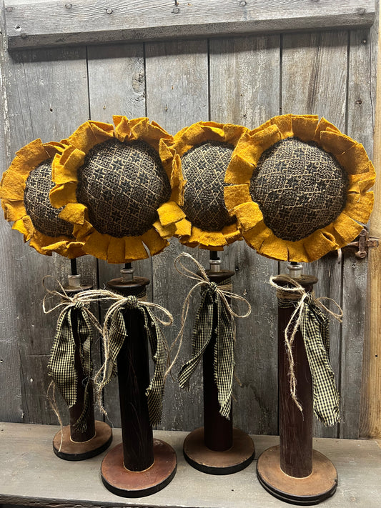 Sunflower/Spool, 23", ASSORTED