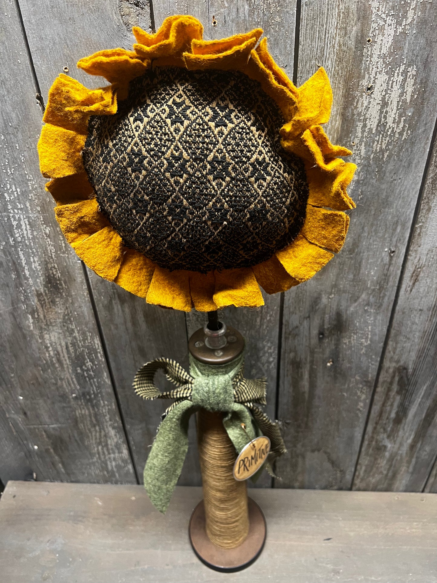 Sunflower/Spool W/ Thread, 26", ASSORTED
