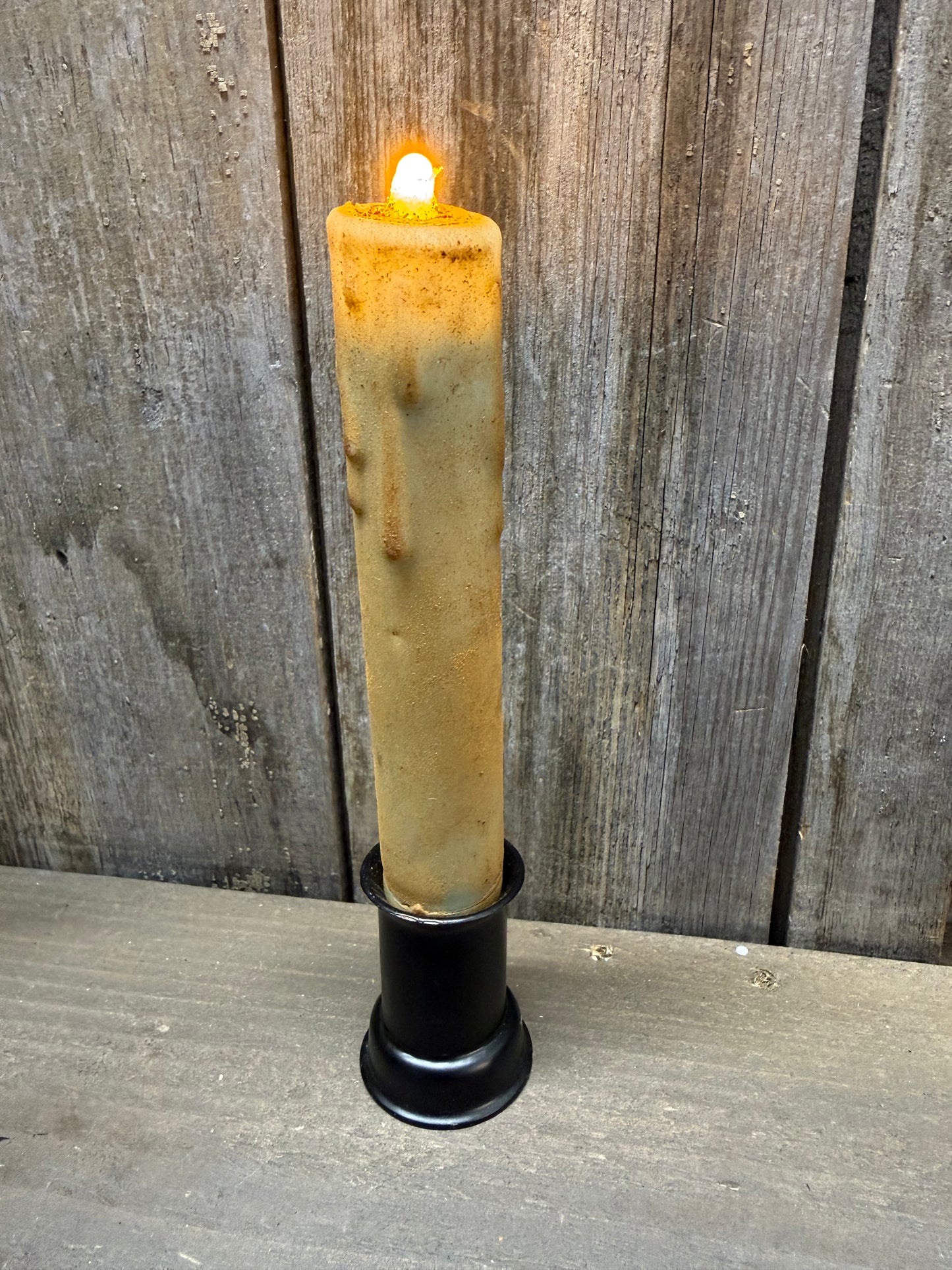 Taper Candle, LED, TIMER, PRIMITIVE TIP