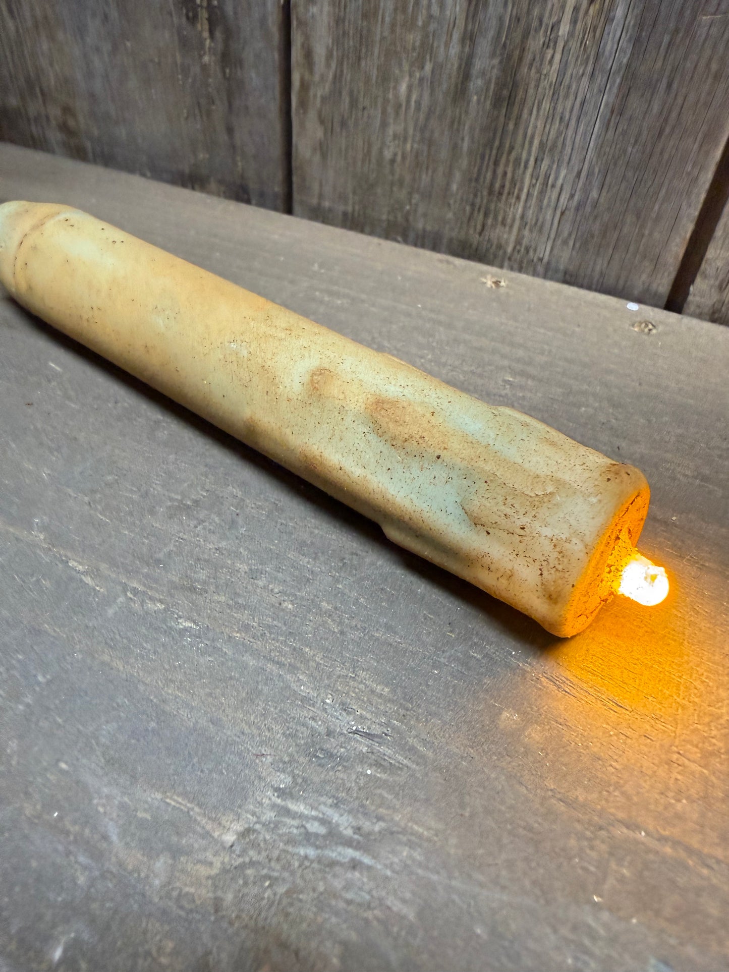 Taper Candle, LED, TIMER, PRIMITIVE TIP