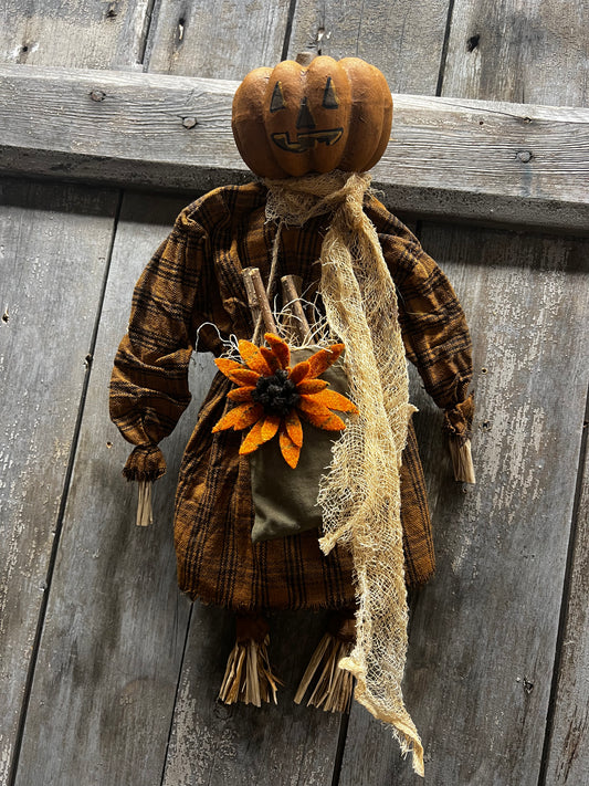 Scarecrow Doll, 16", SUNFLOWER SUE