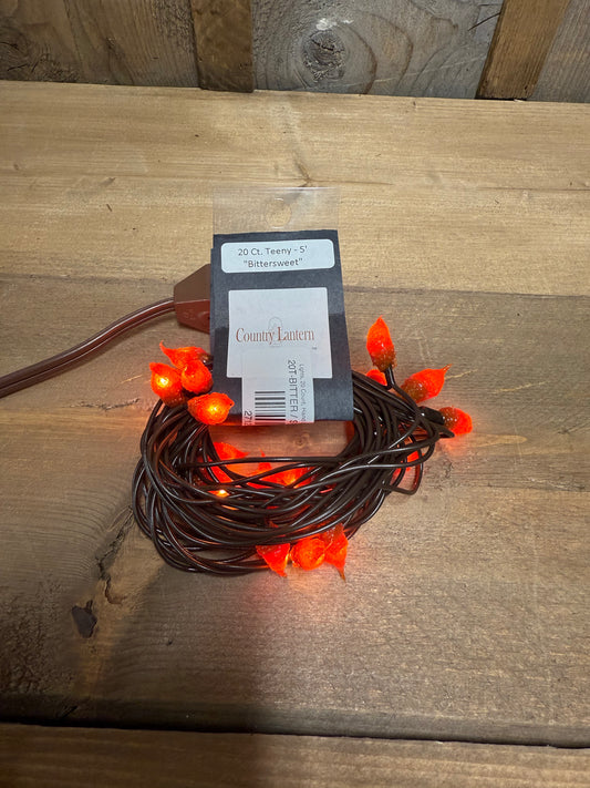Lights, 20 Count, Hand Dipped Silicone, ELECTRIC, Assorted Colors