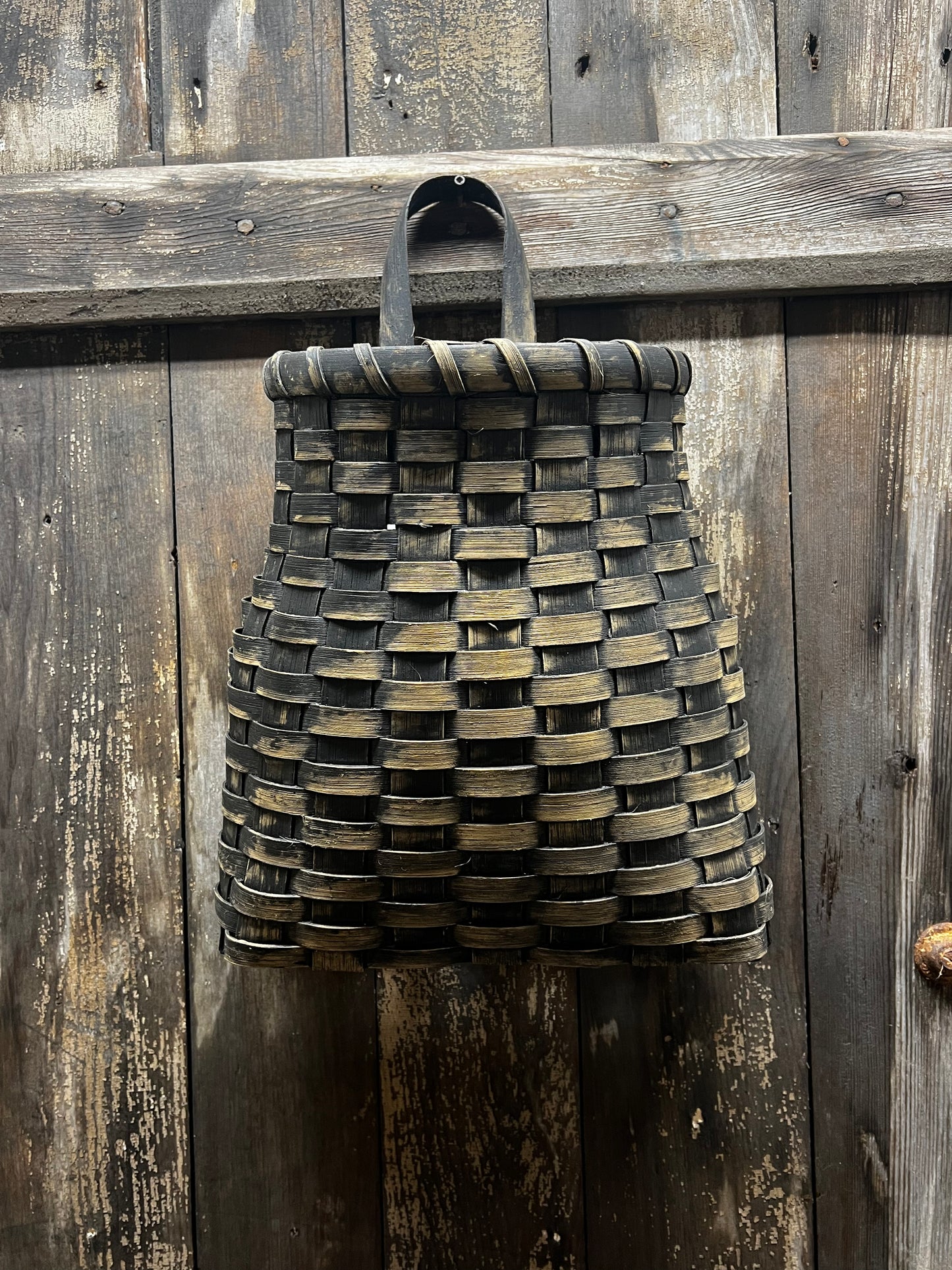 French Wall Basket, SMALL