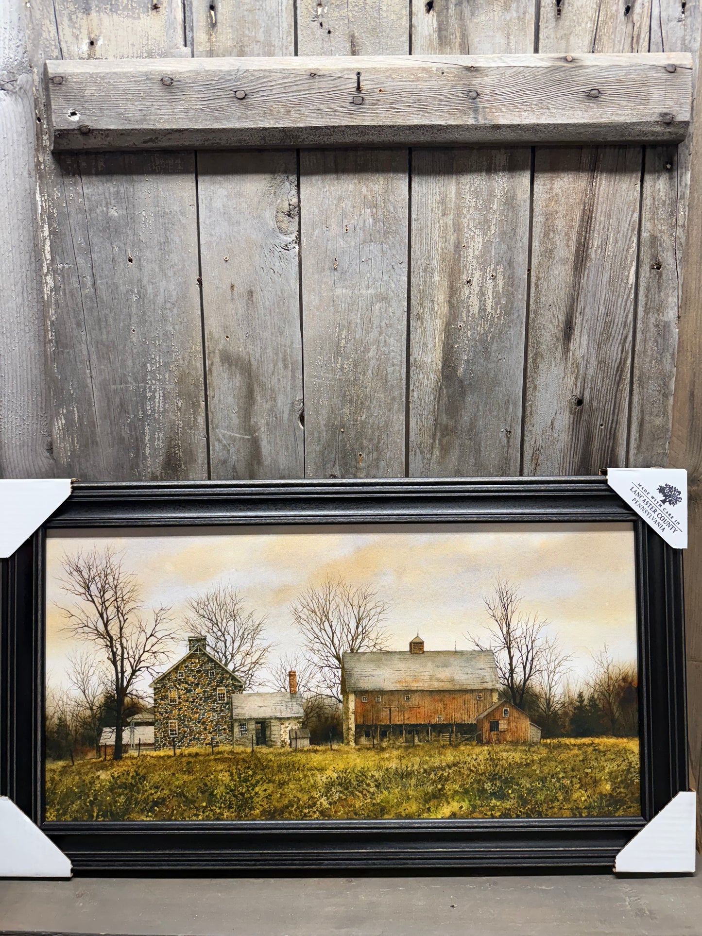 Framed Art, DOG HOUSE