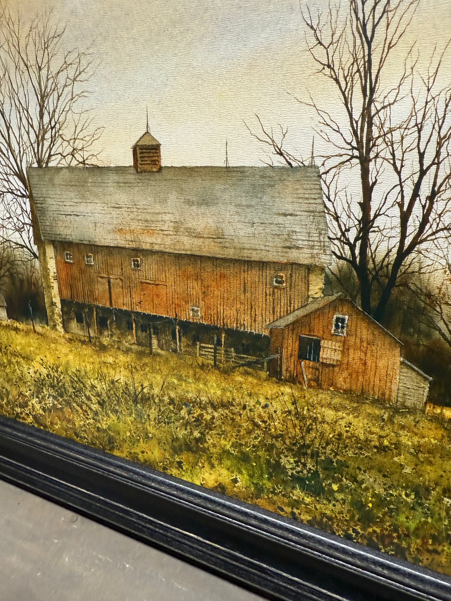 Framed Art, DOG HOUSE