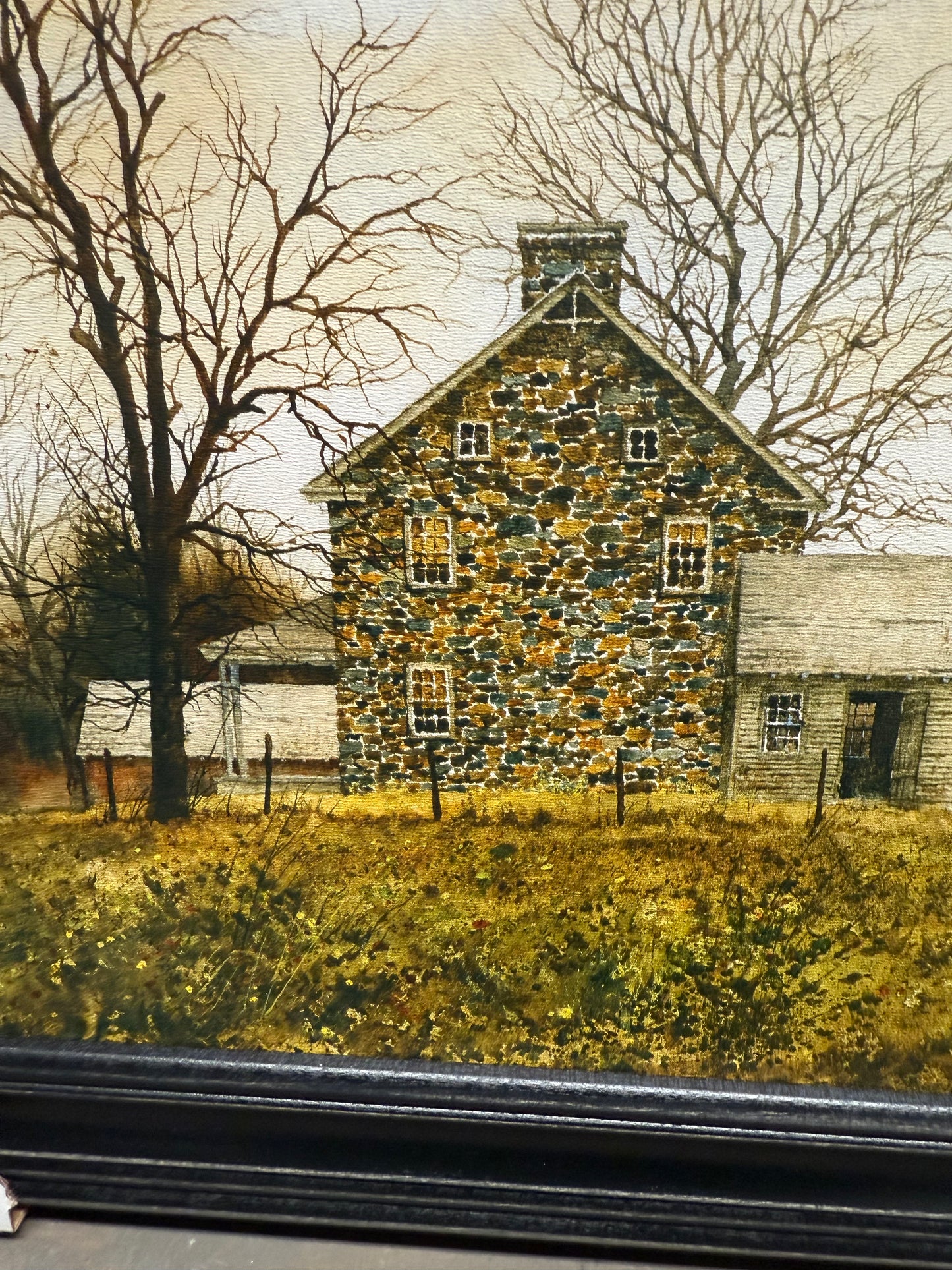 Framed Art, DOG HOUSE