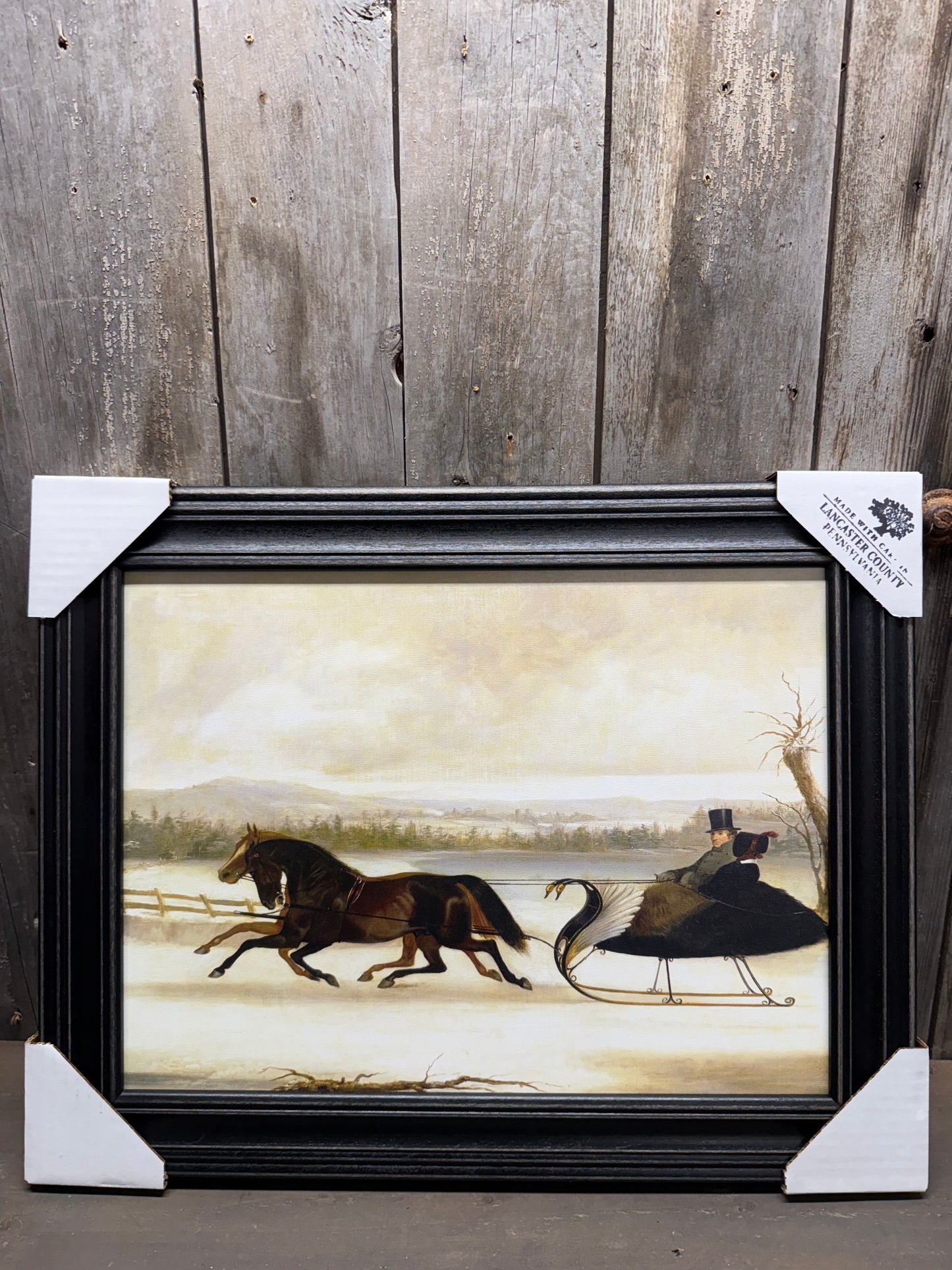 Framed Art, THE SMART TURNOUT