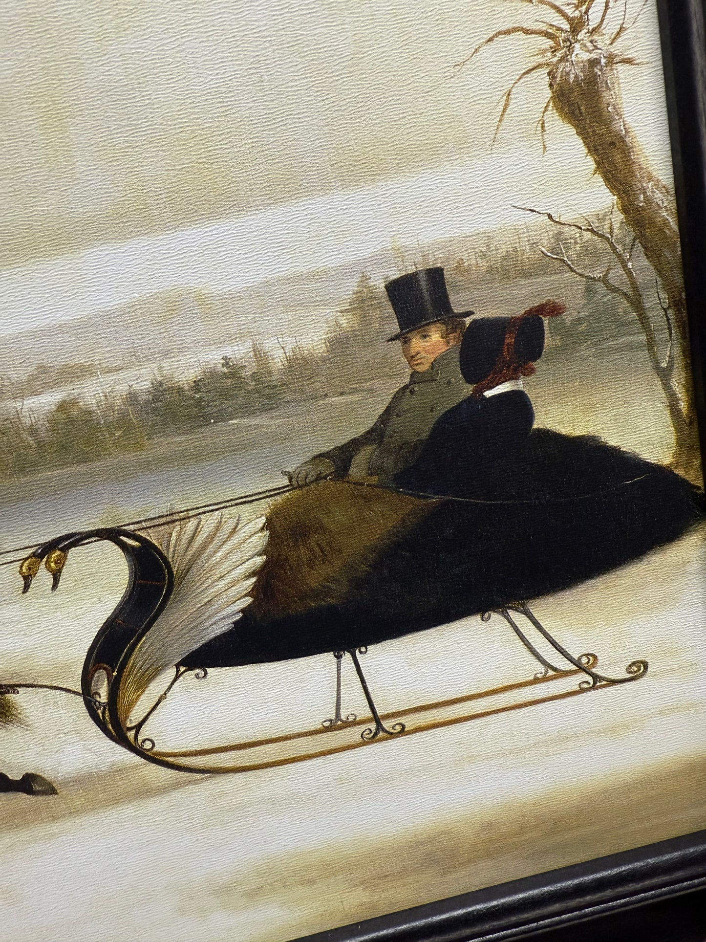 Framed Art, THE SMART TURNOUT