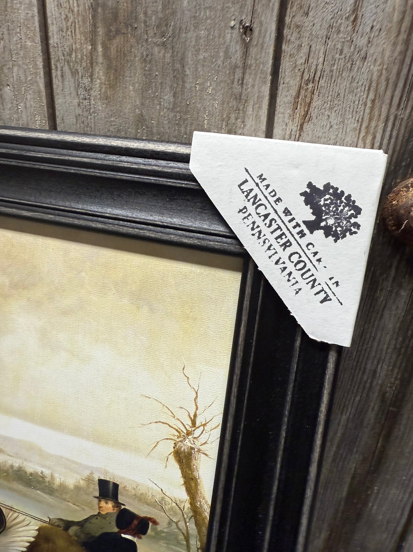 Framed Art, THE SMART TURNOUT