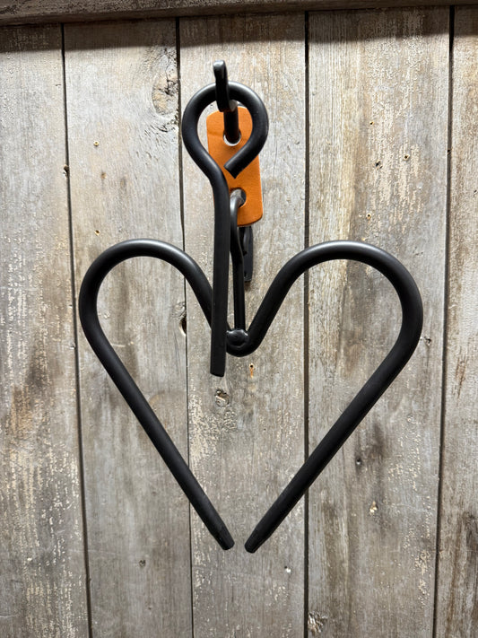 Dinner Bell, Amish Made, HEART