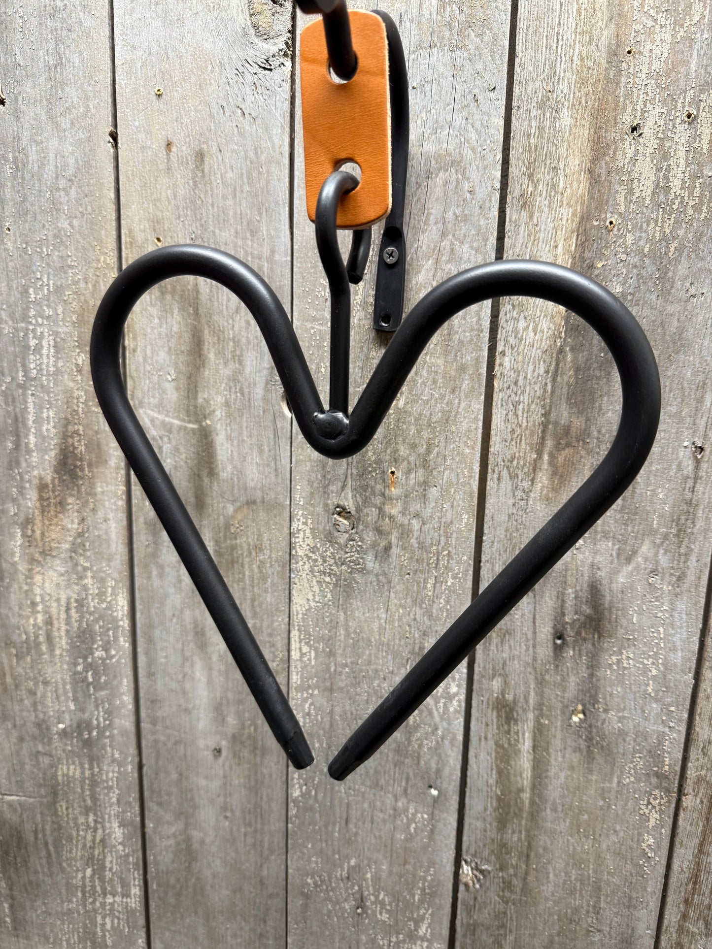 Dinner Bell, Amish Made, HEART