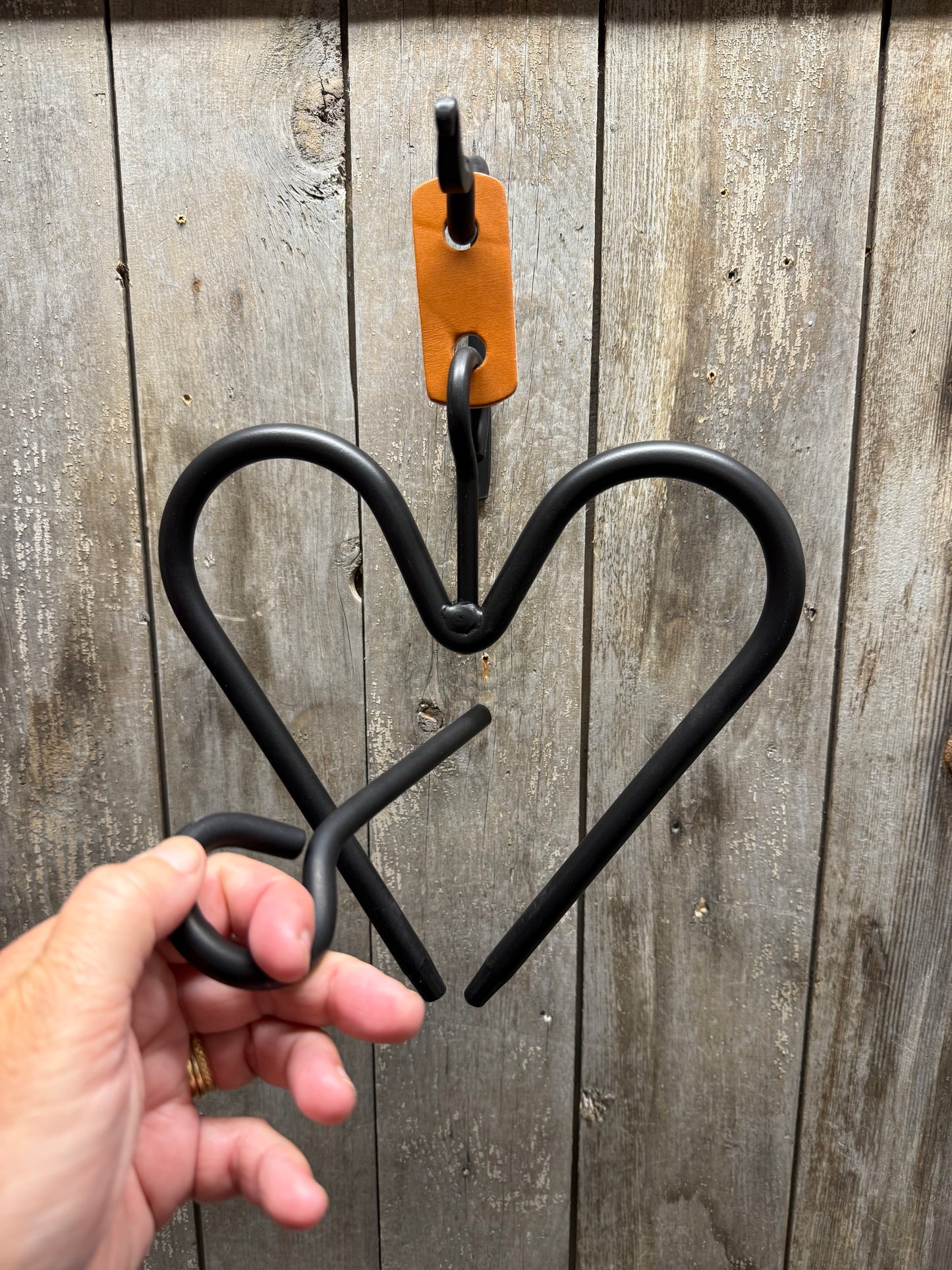 Dinner Bell, Amish Made, HEART