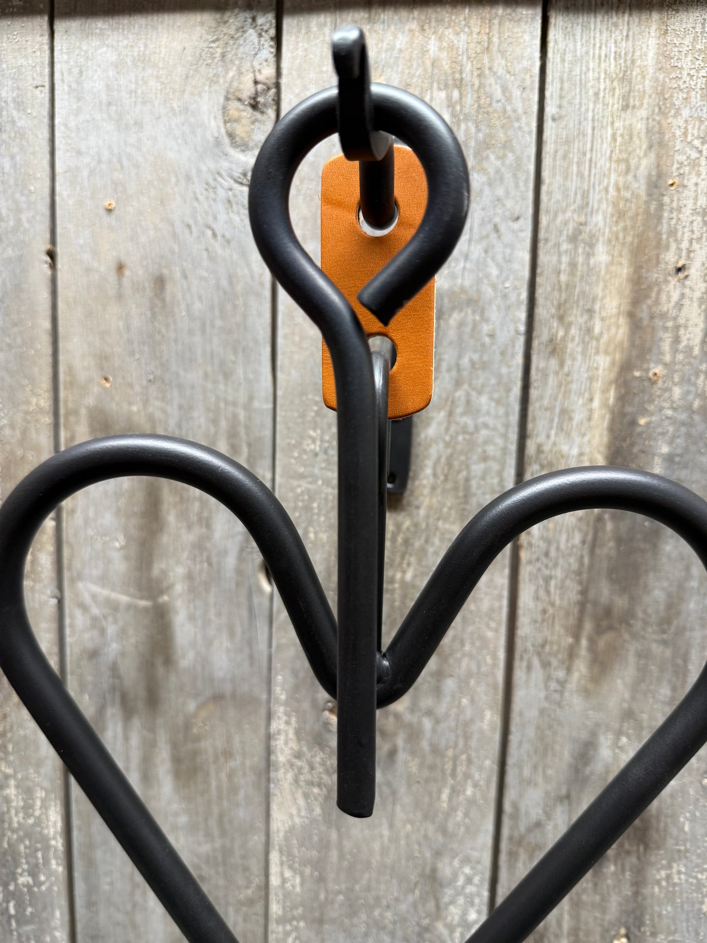 Dinner Bell, Amish Made, HEART