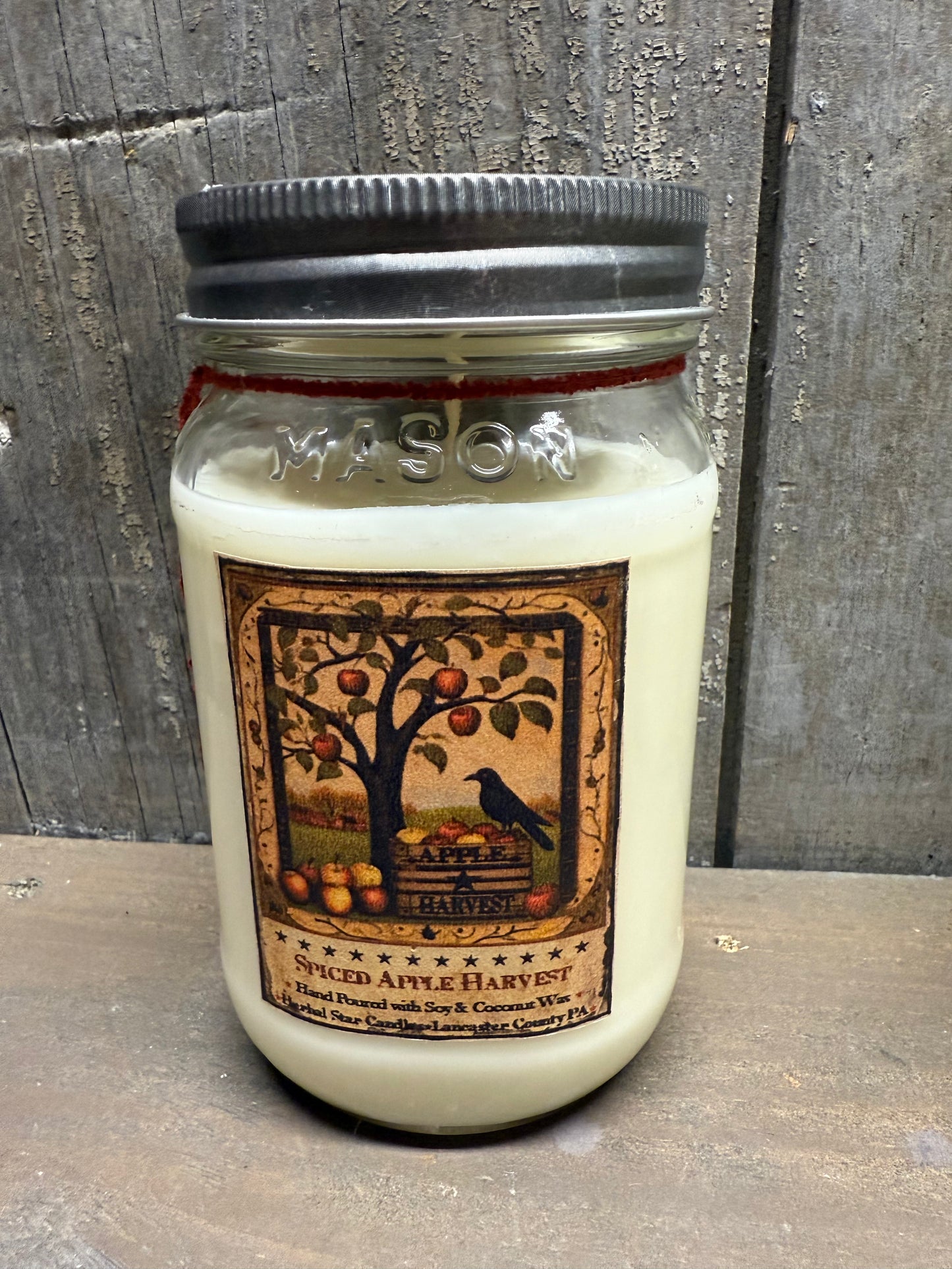 Soy/Coconut Wax Candle, FALL ASSORTED
