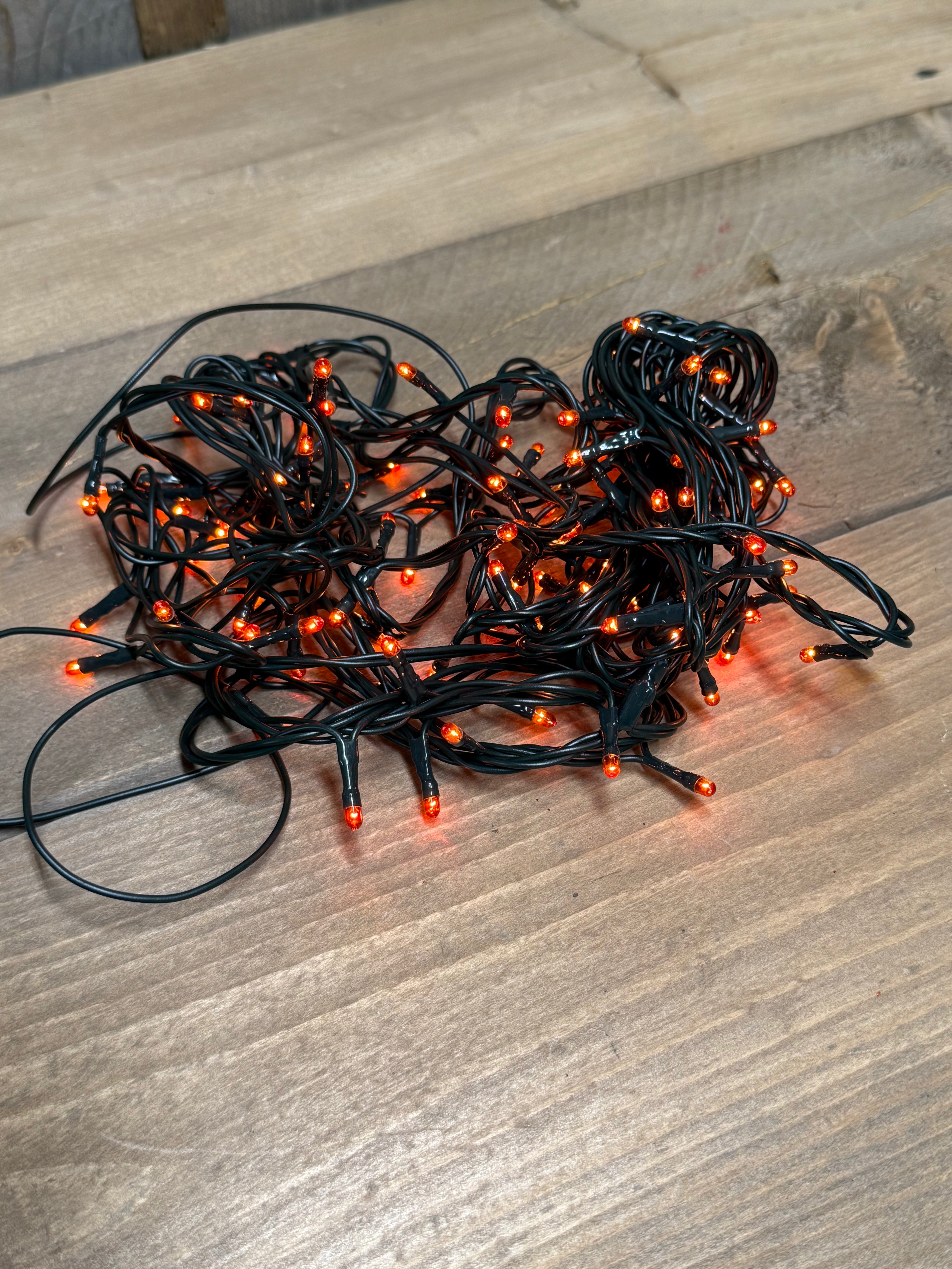 Primitive Rice Lights Primitive Lights, Assorted Sizes, AMBER – Little Village Primitives