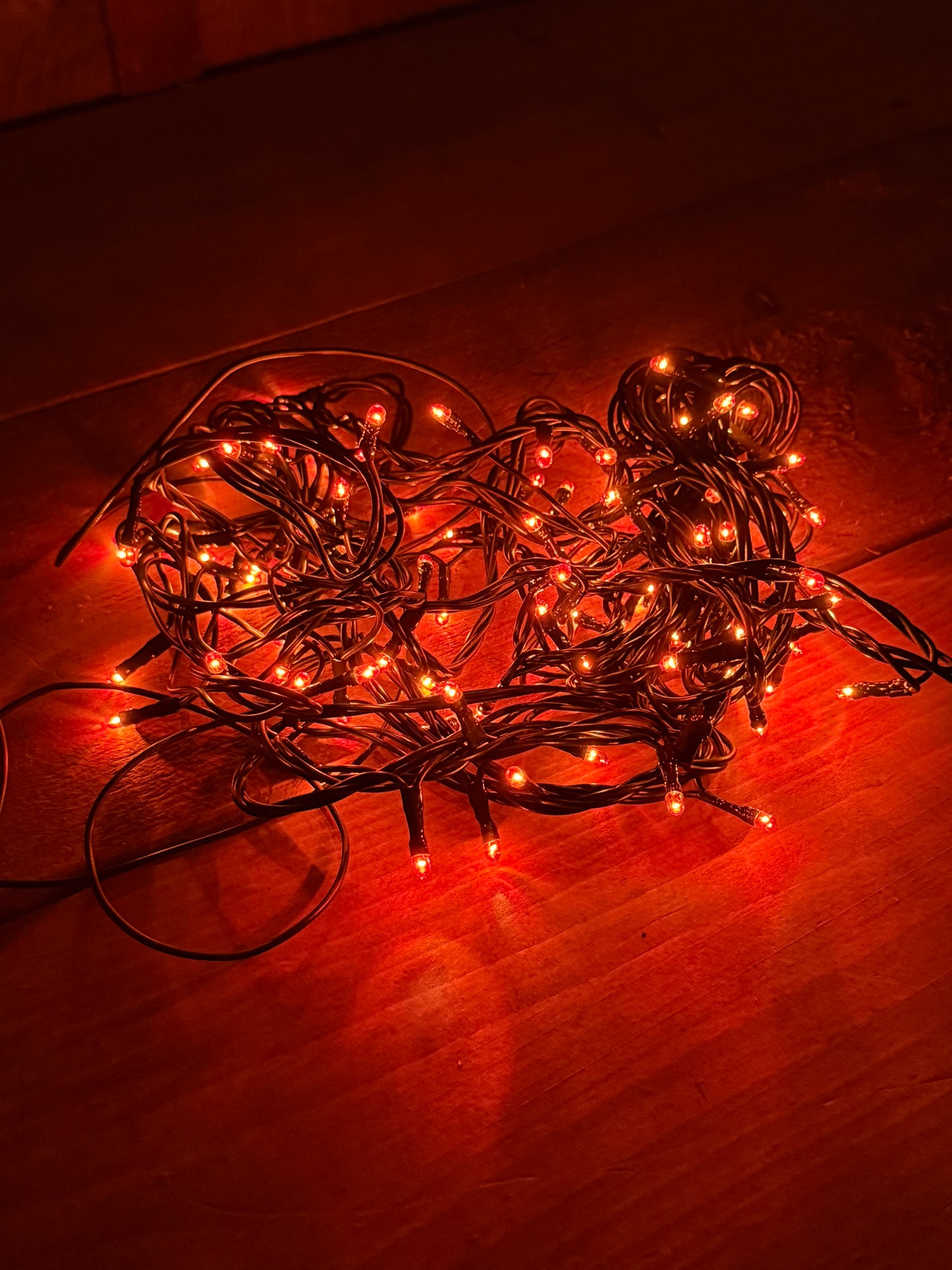 Primitive Lights, Assorted Sizes, AMBER