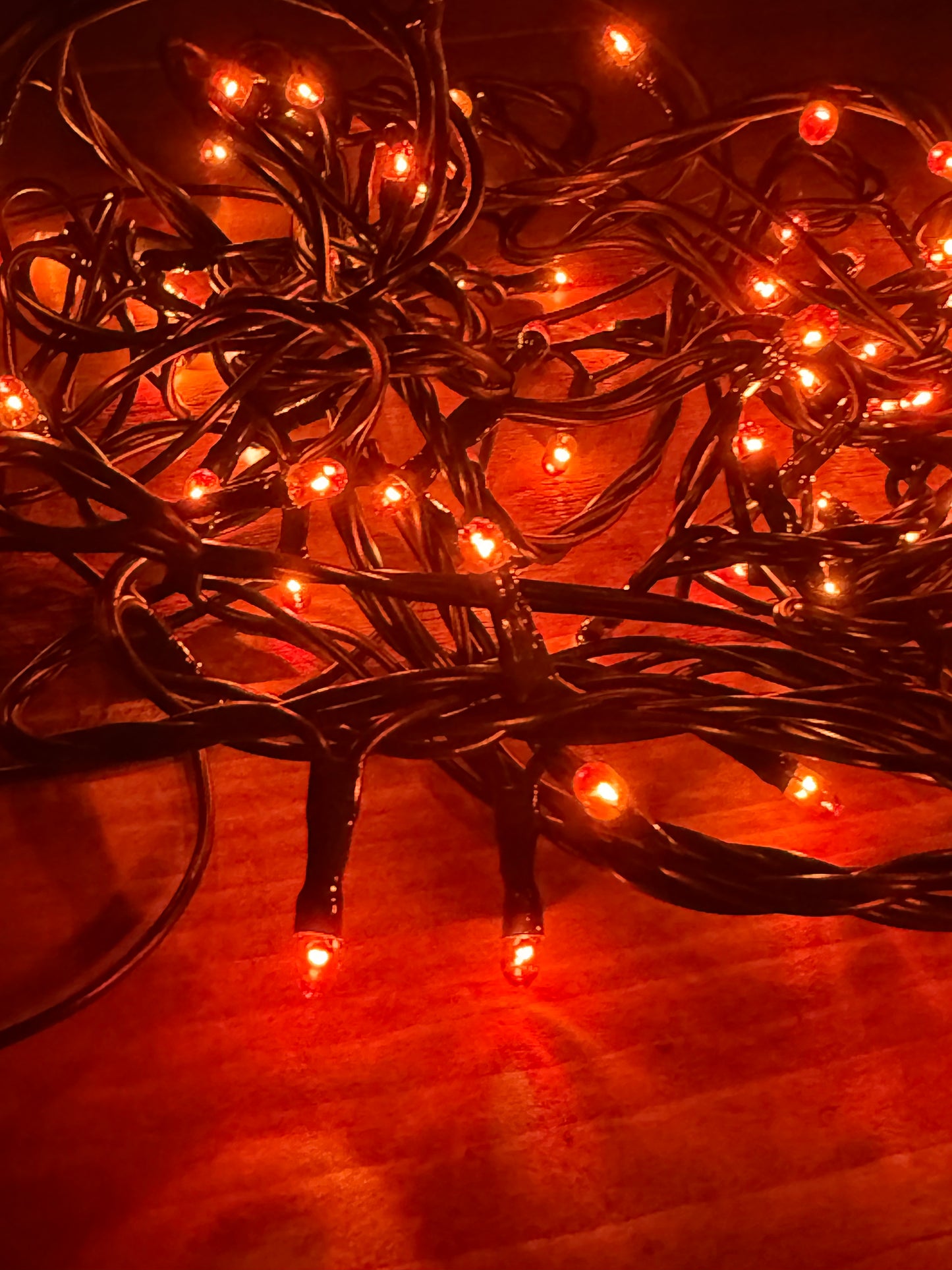 Primitive Lights, Assorted Sizes, AMBER