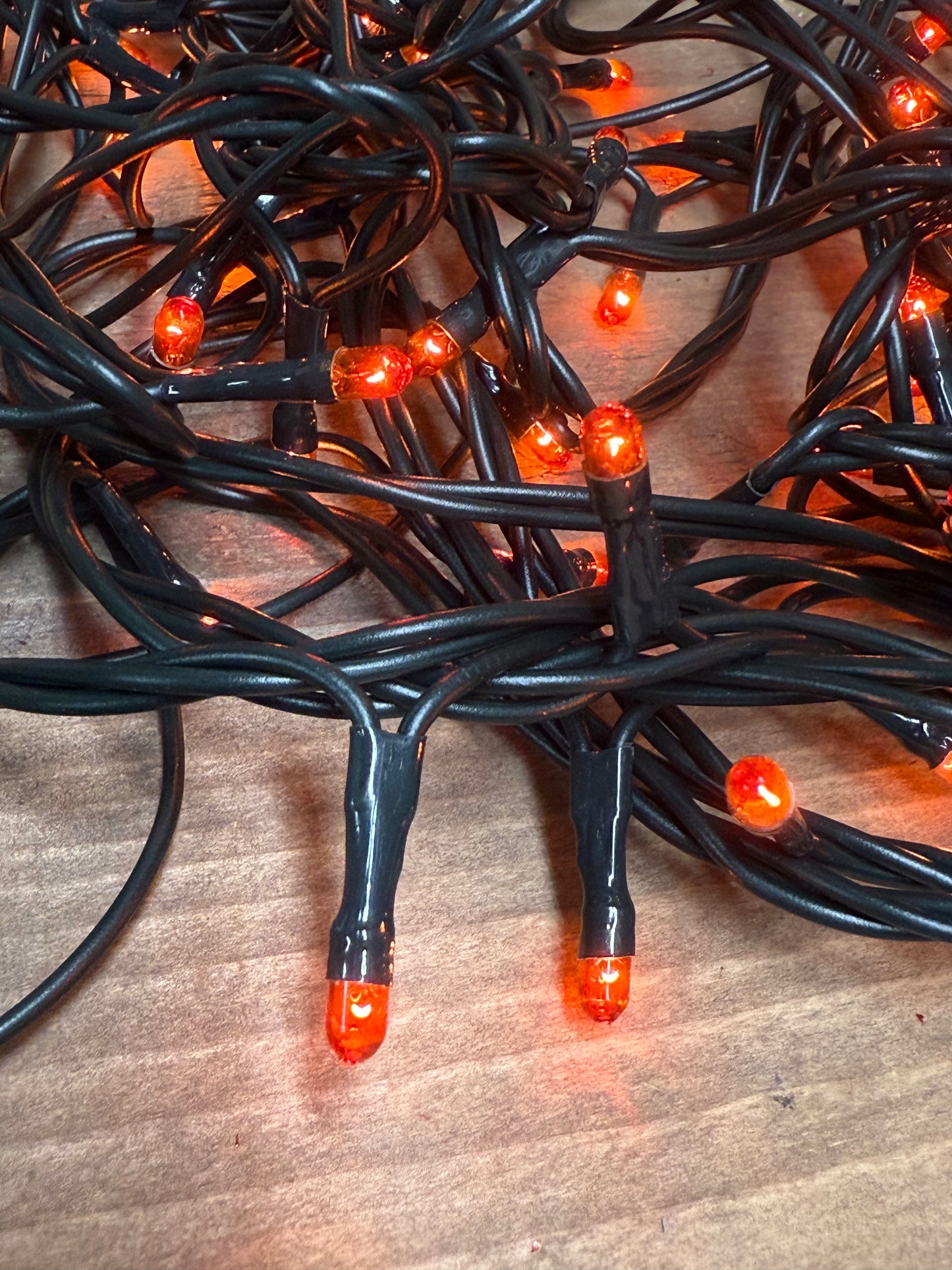 Primitive Lights, Assorted Sizes, AMBER