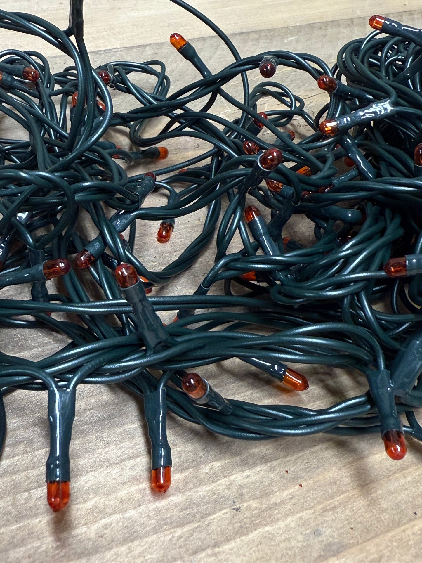 Primitive Lights, Assorted Sizes, AMBER