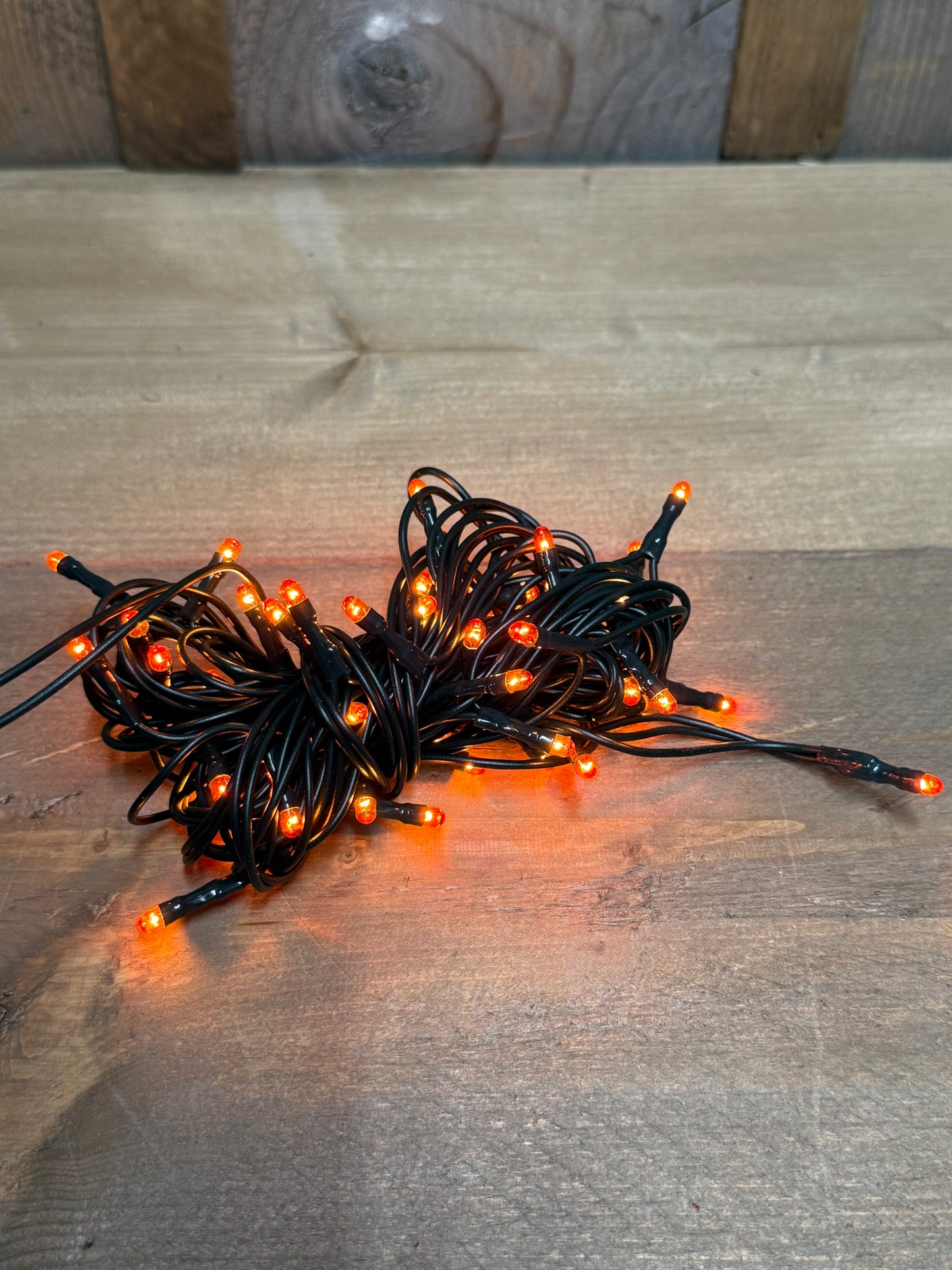 Primitive Lights, Assorted Sizes, AMBER