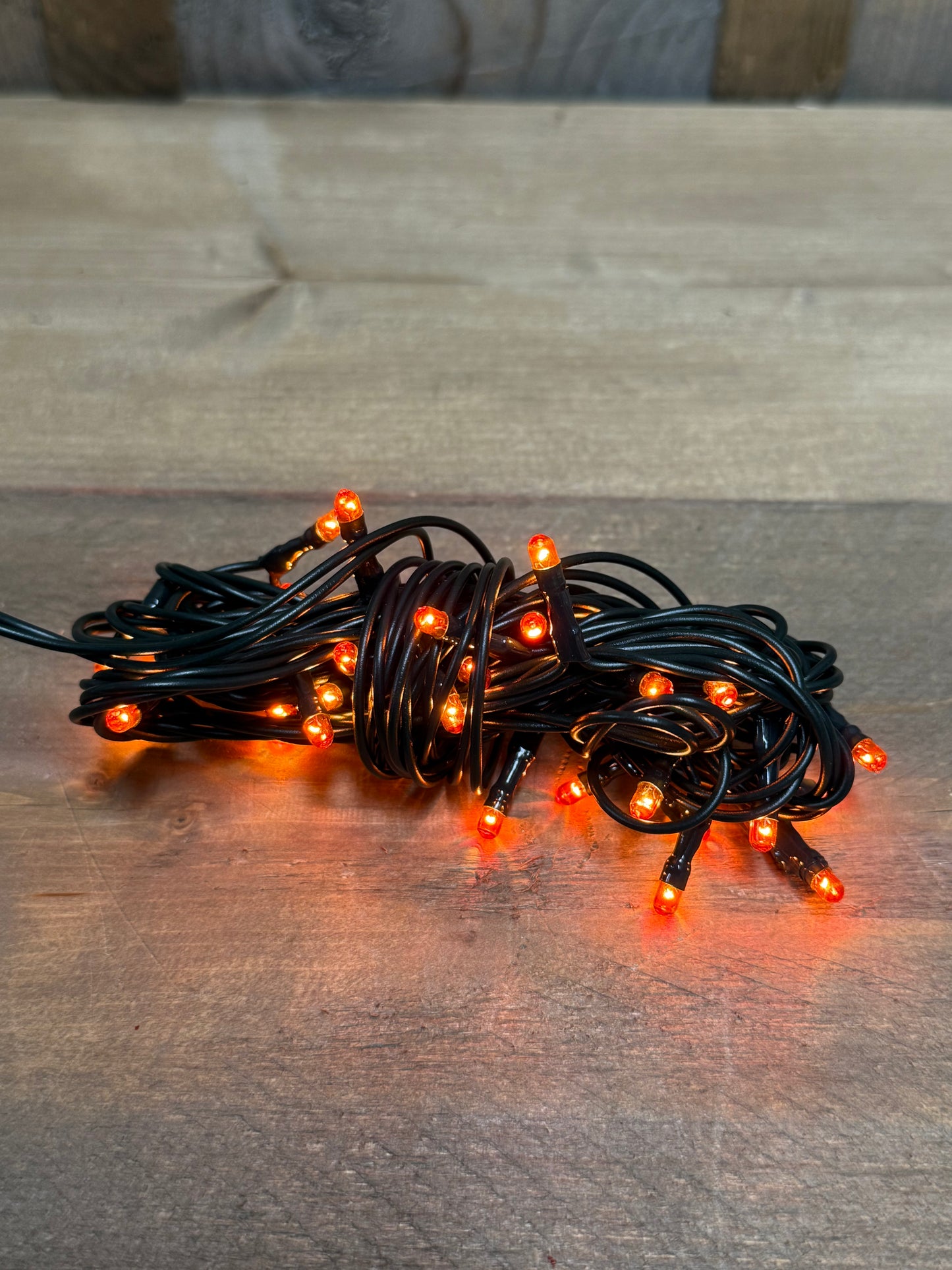 Primitive Lights, Assorted Sizes, AMBER