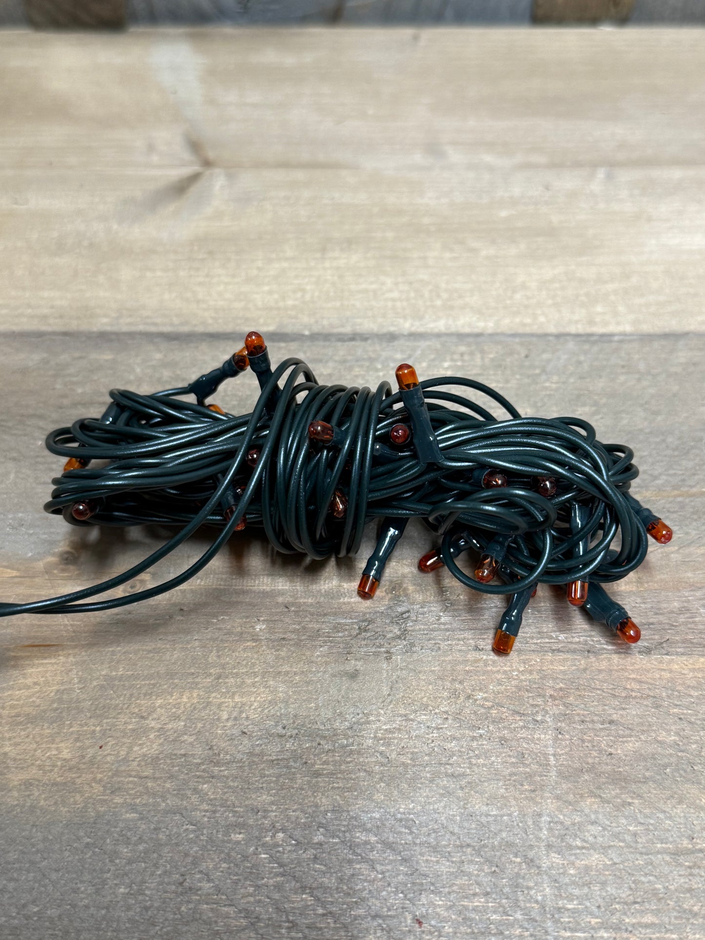 Primitive Lights, Assorted Sizes, AMBER