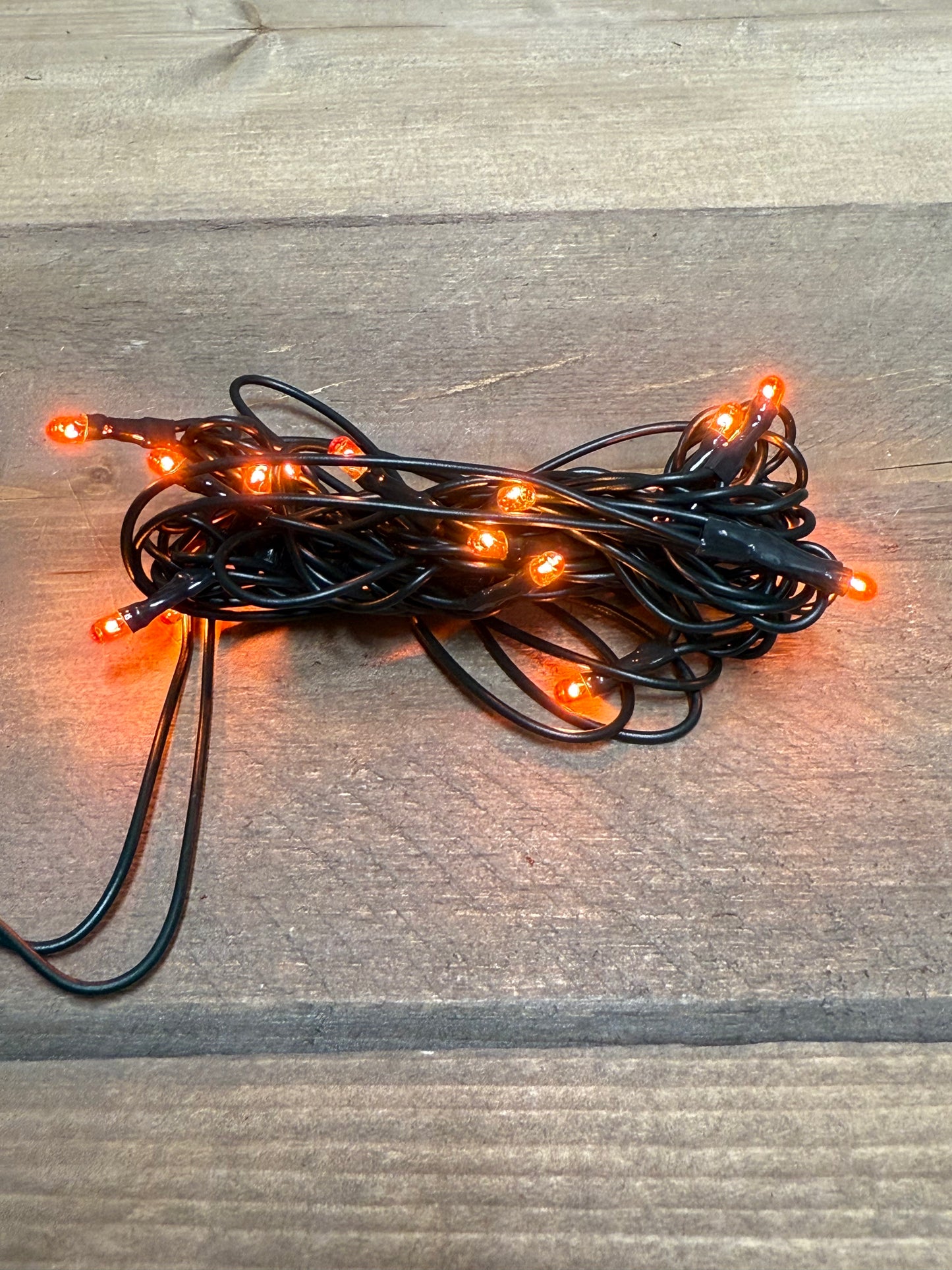Primitive Lights, Assorted Sizes, AMBER