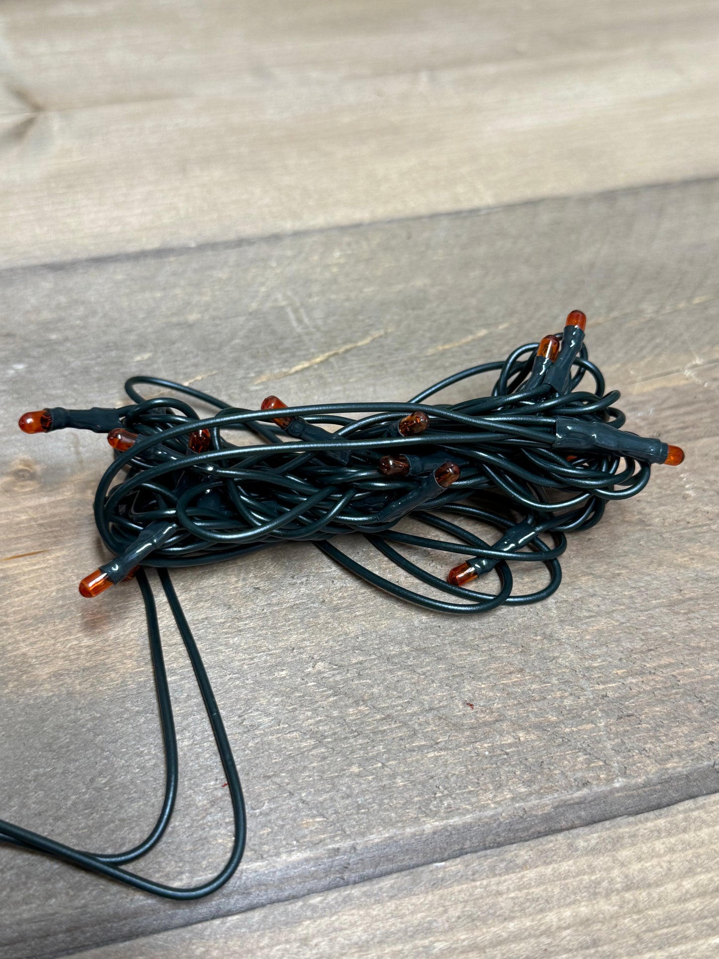 Primitive Lights, Assorted Sizes, AMBER