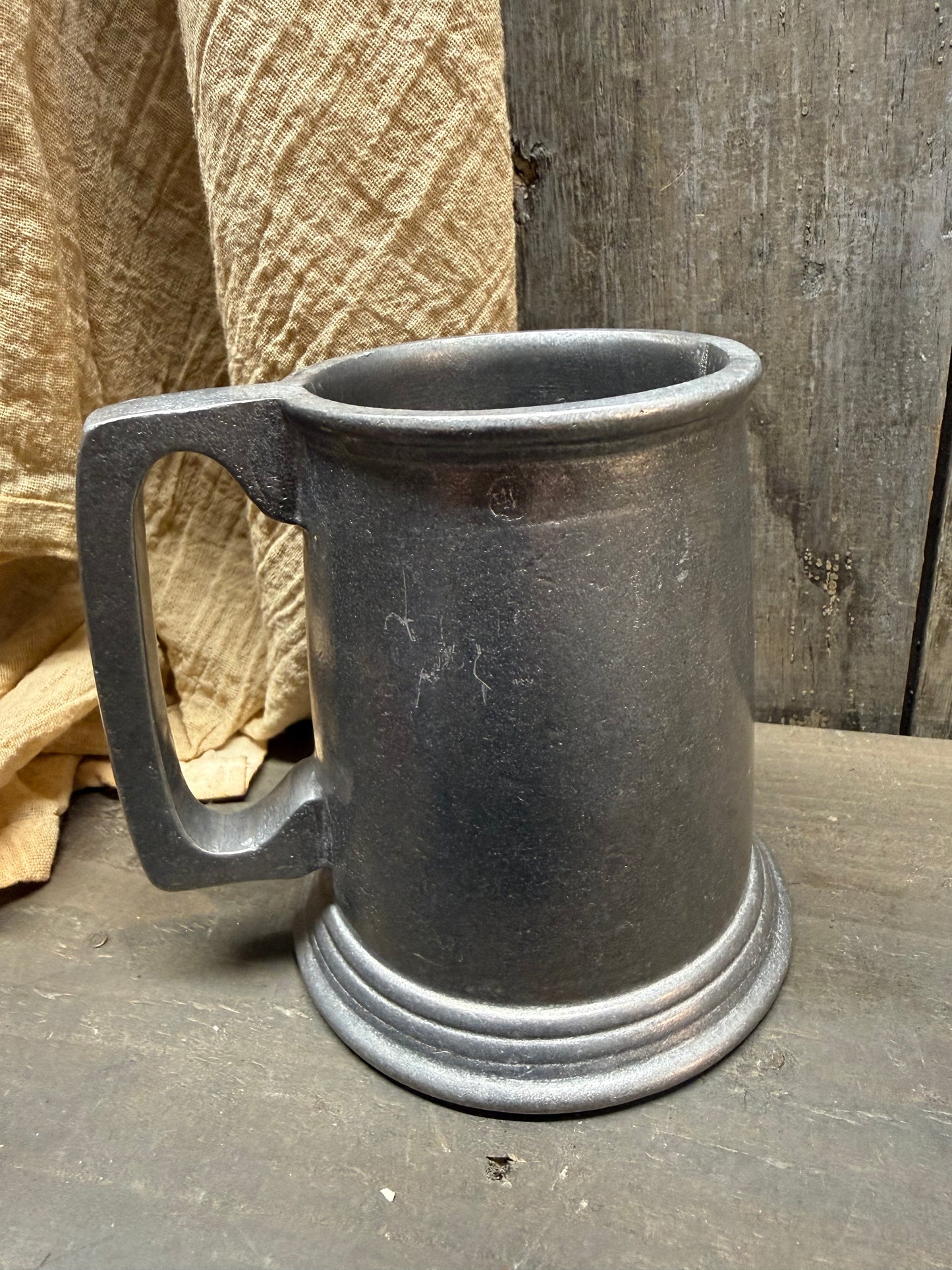TAVERN MUG, Pewter, Assorted