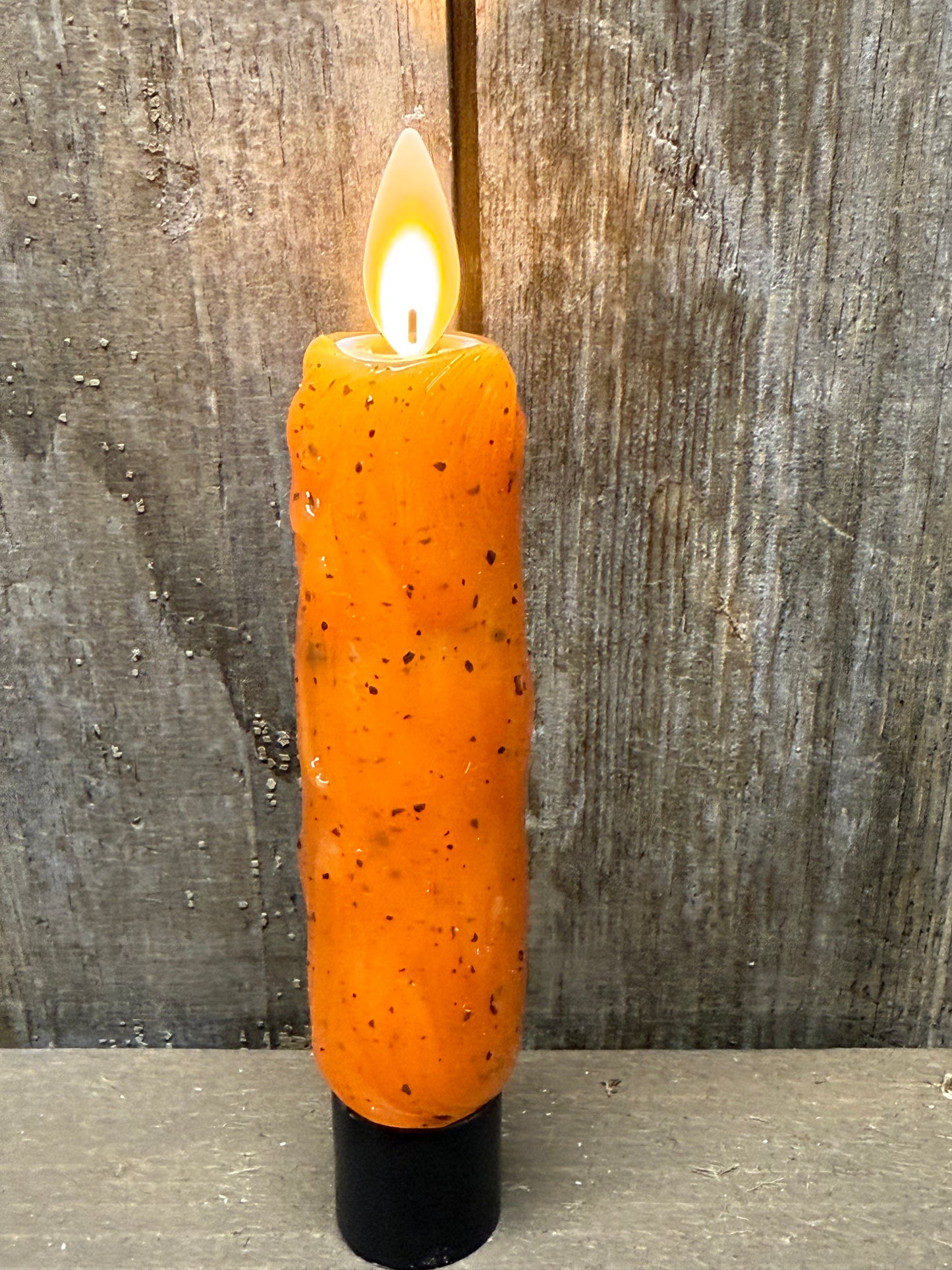 Taper, 5.5", BATTERY MOVING FLAME
