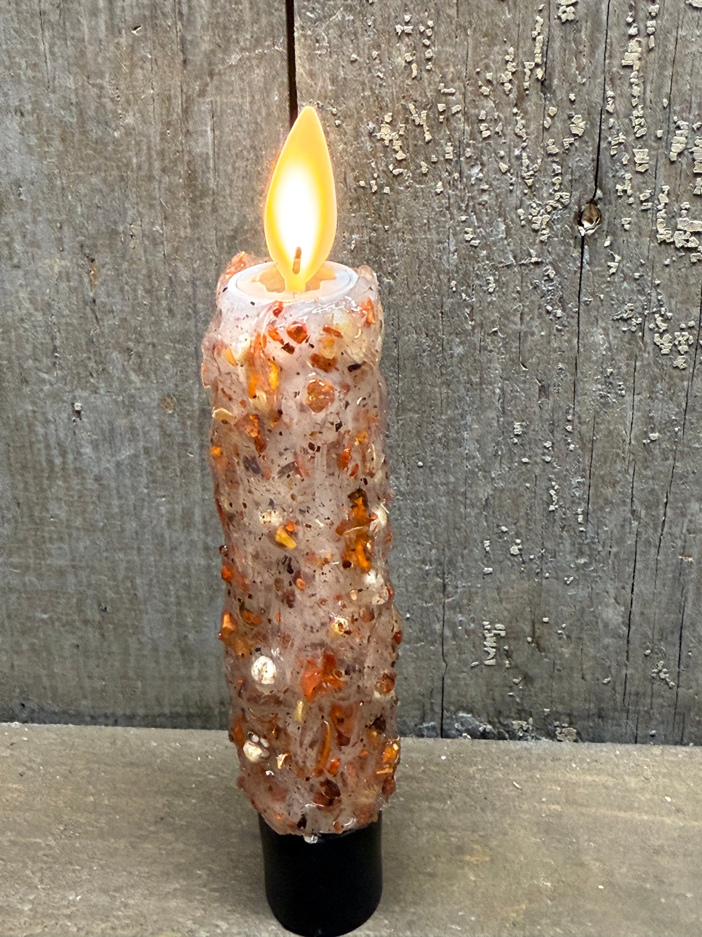 Taper, 5.5", BATTERY MOVING FLAME