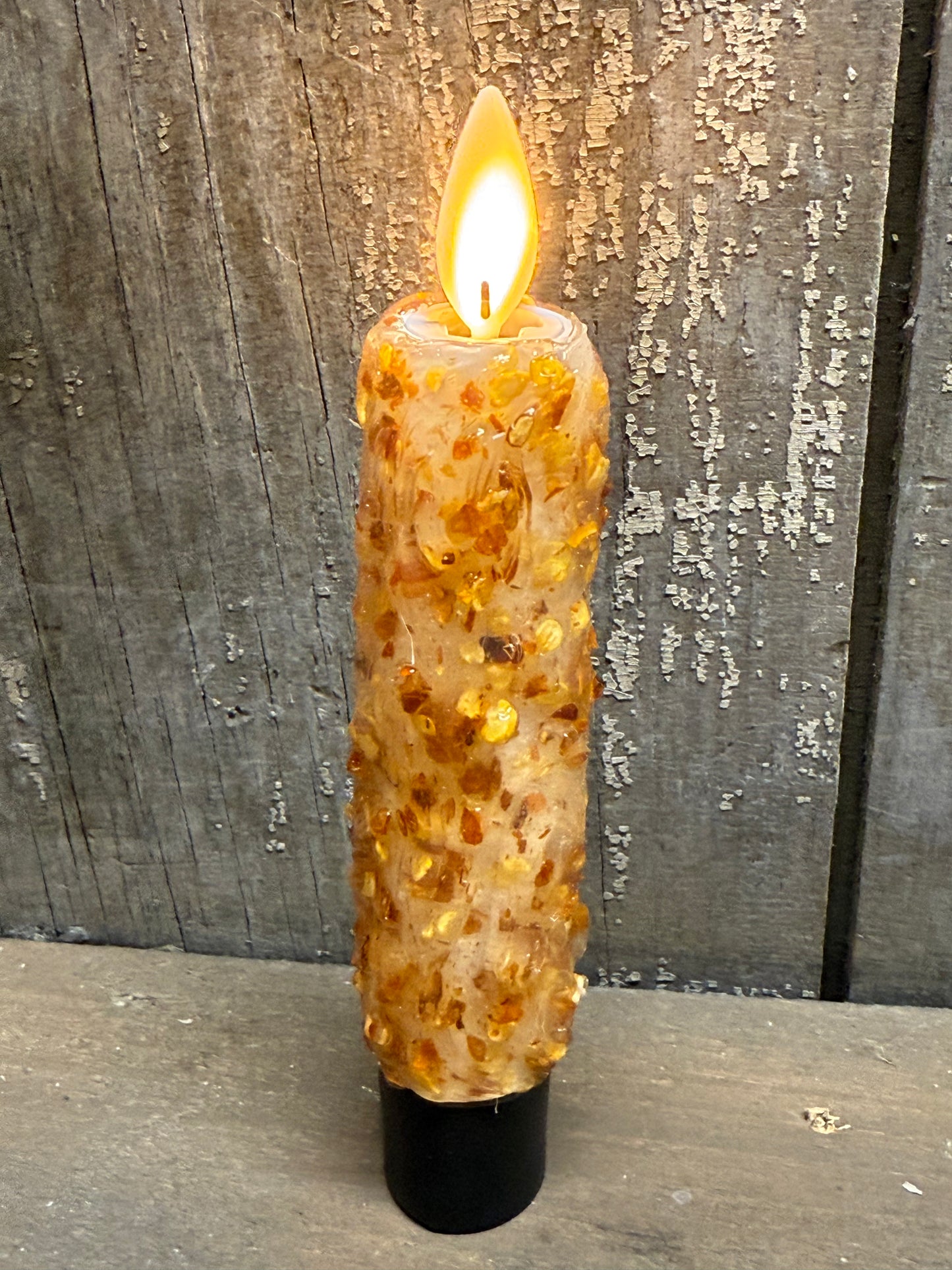 Taper, 5.5", BATTERY MOVING FLAME