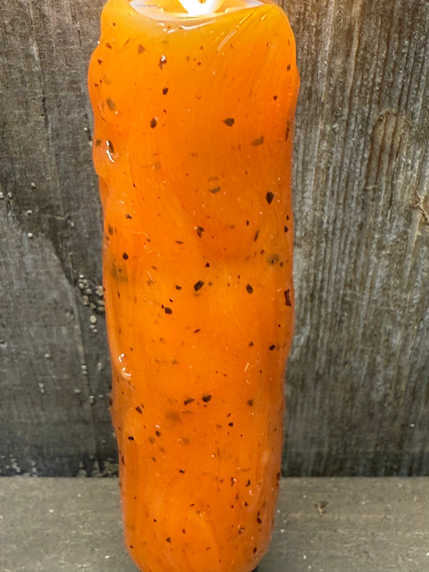 Taper, 5.5", BATTERY MOVING FLAME
