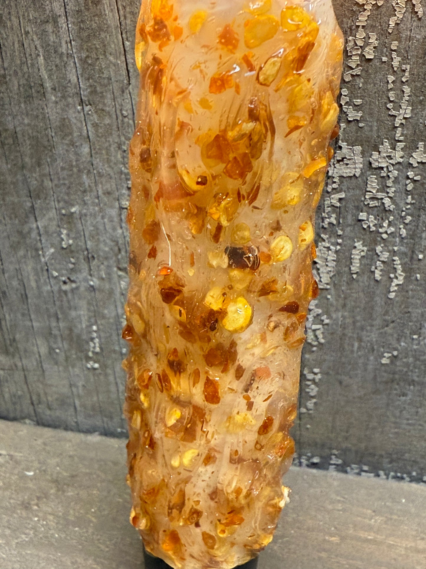 Taper, 5.5", BATTERY MOVING FLAME