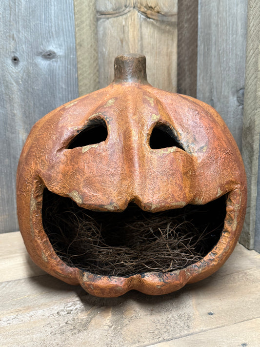 Pumpkin, Paper Mache, HAPPY HANK