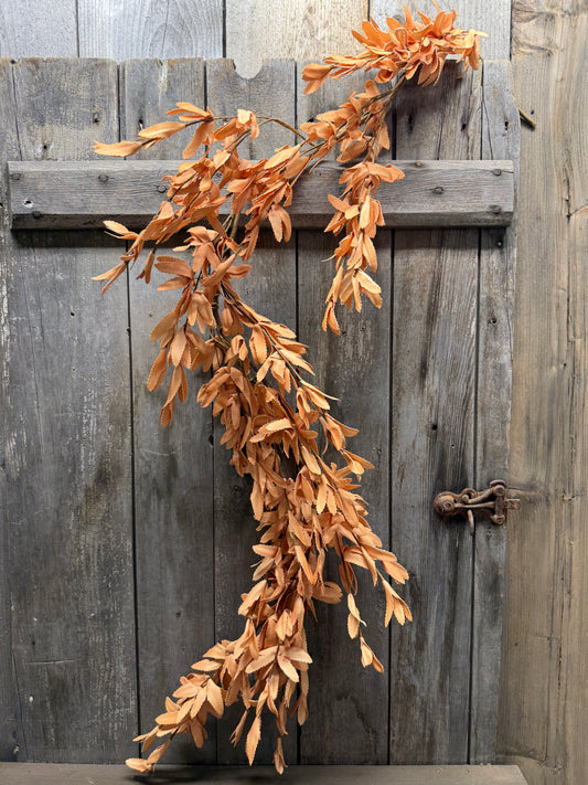 Garland, 5', HERB LEAVES