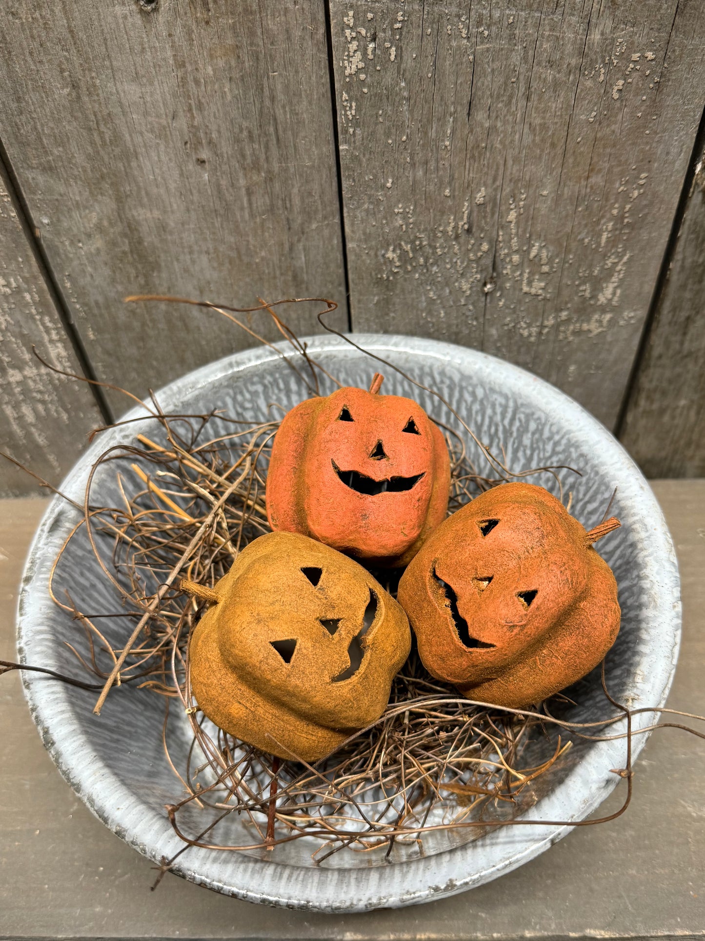 Bowl Filler, Set/3, HAIRY JACKS, ORIGINAL, ORANGES or BLACK