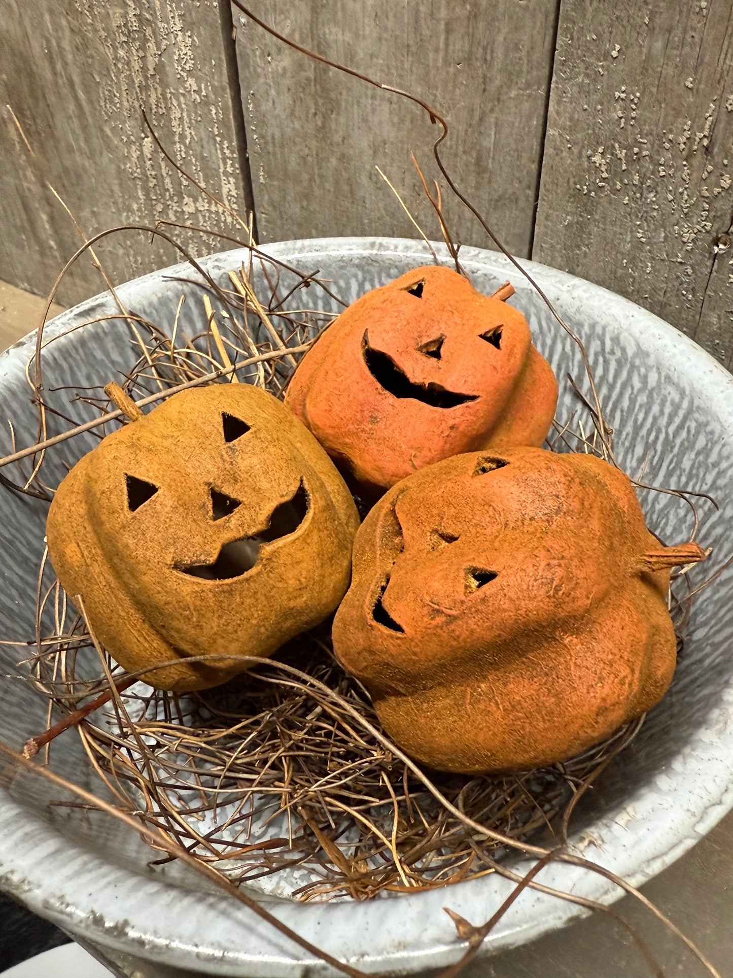 Bowl Filler, Set/3, HAIRY JACKS, ORIGINAL, ORANGES or BLACK