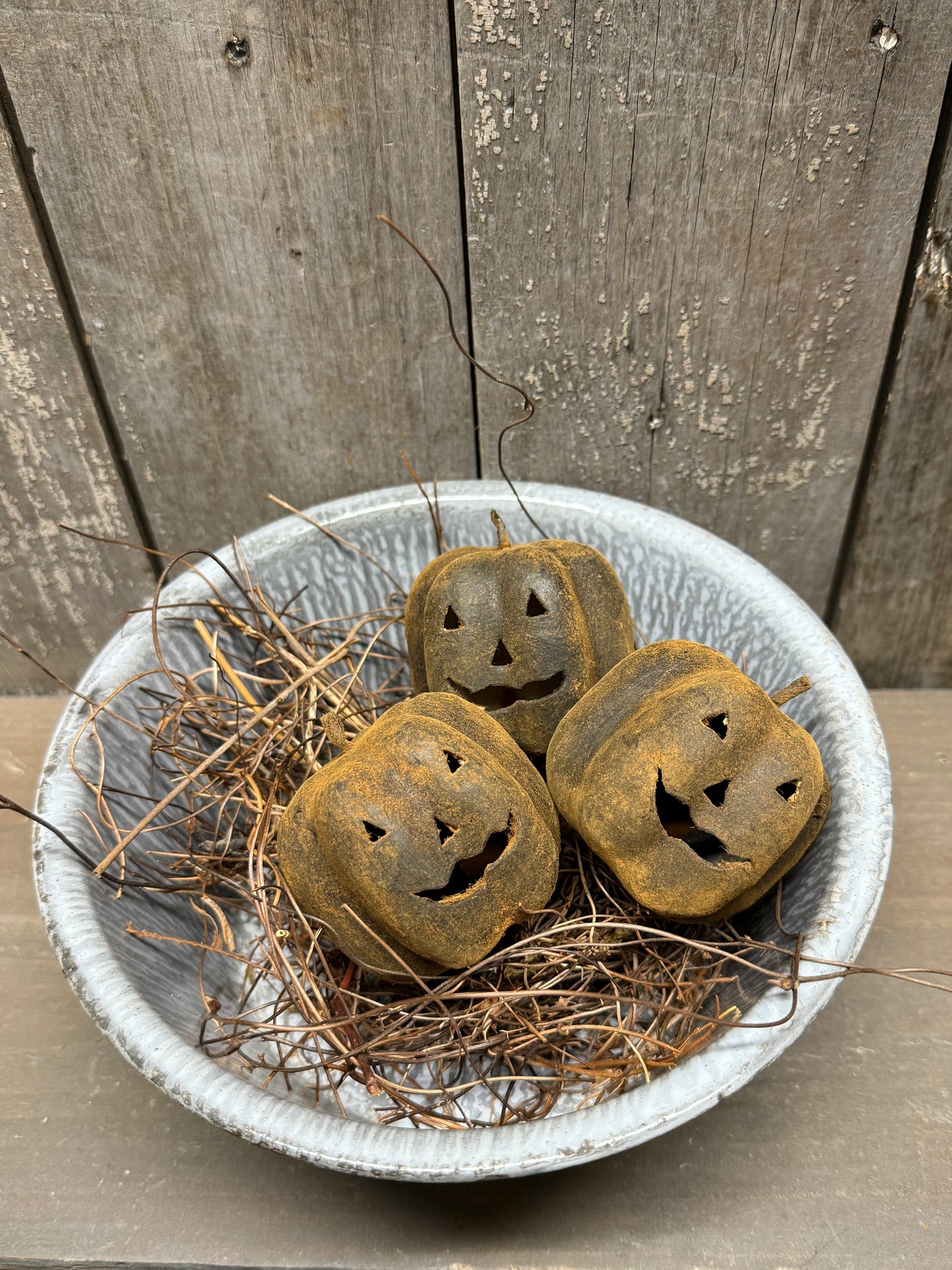 Bowl Filler, Set/3, HAIRY JACKS, ORIGINAL, ORANGES or BLACK